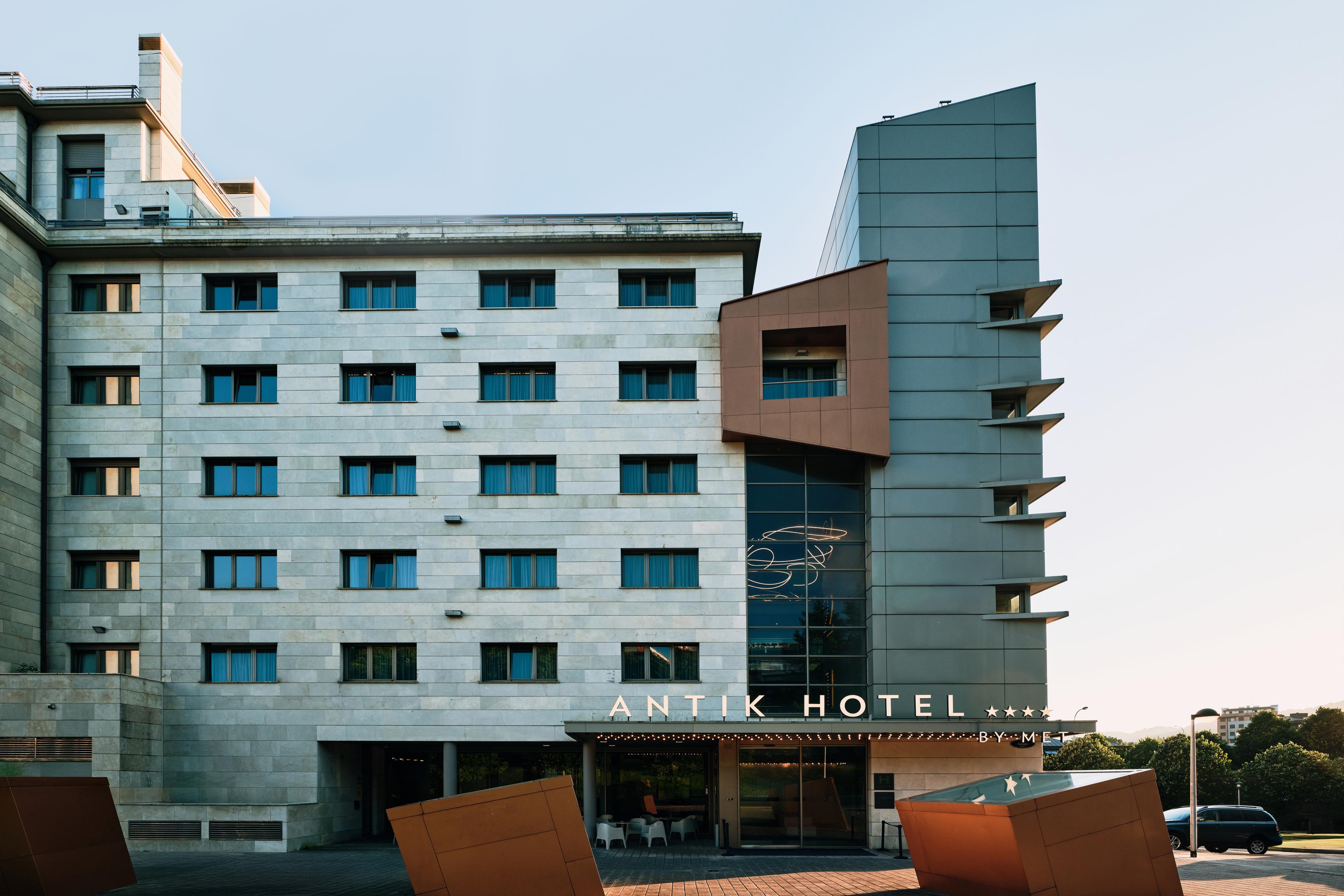 Vista Exterior Hotel Antik San Sebastián