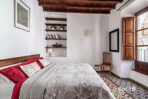 Alquiler Vacacional - San José apt 1B con Terraza - Edificio Protegido en el Albaicin, muy Céntrico