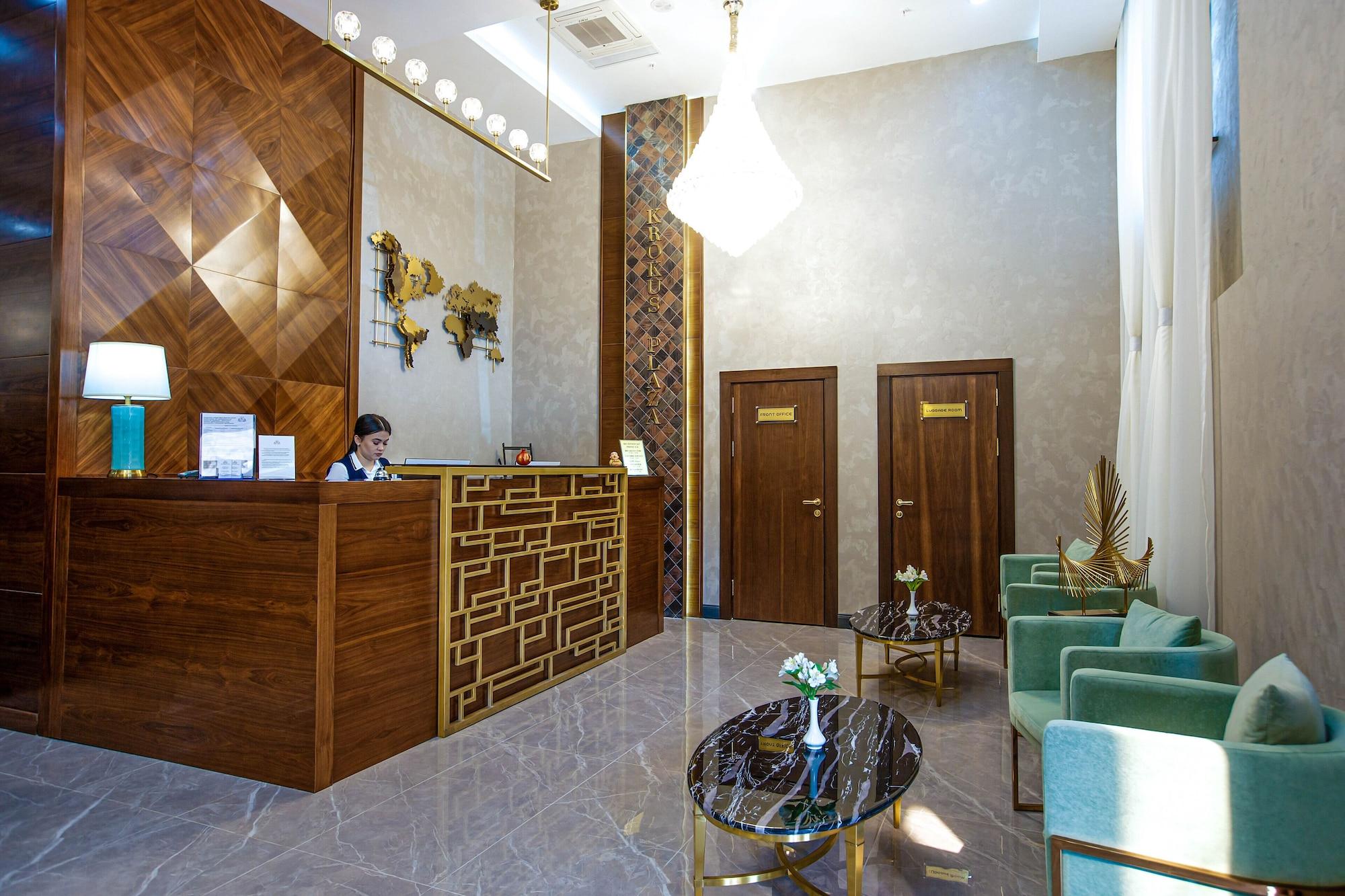 Vista Lobby Krokus Plaza