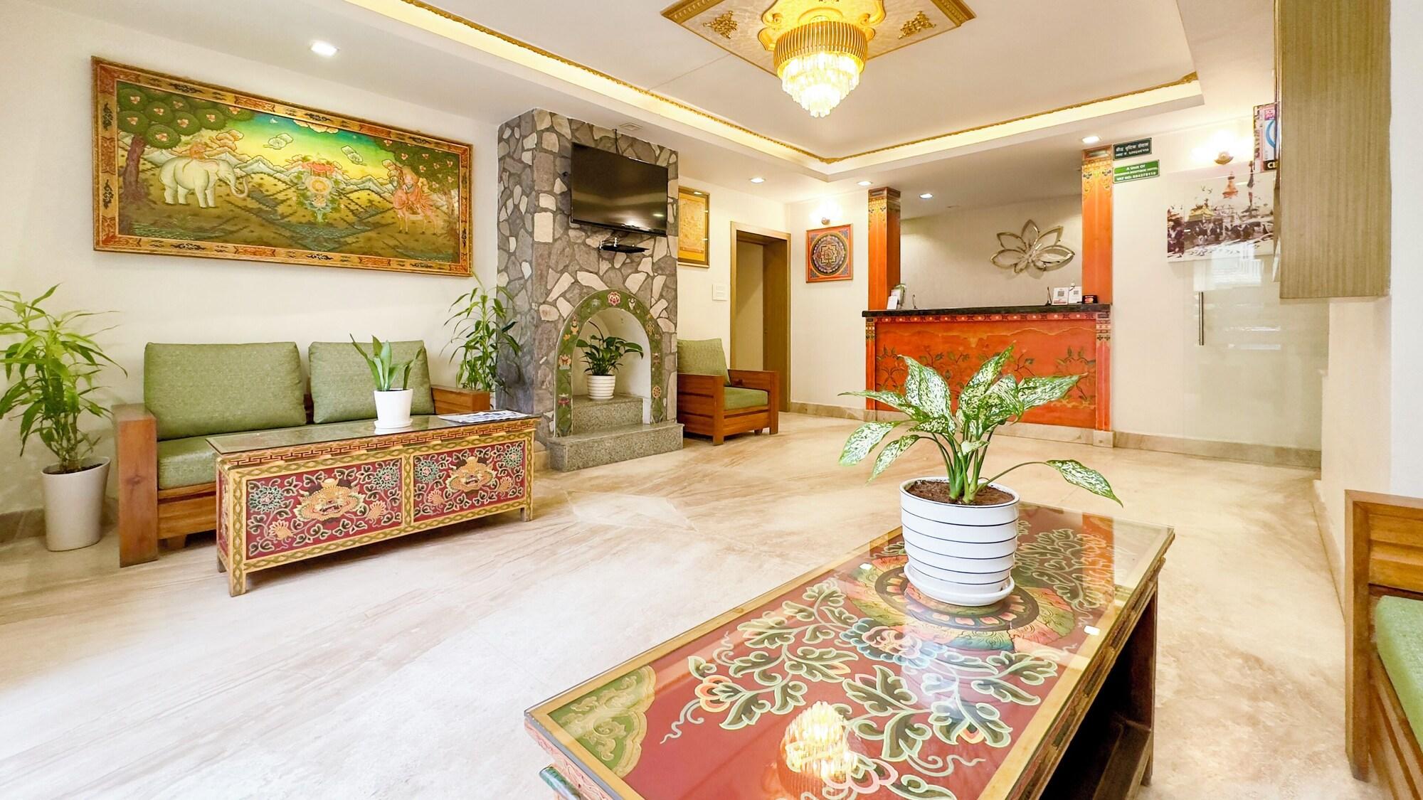 Vista Lobby Boudha Boutique Hotel