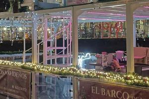 Actividad - Barco navideño de Gijón
