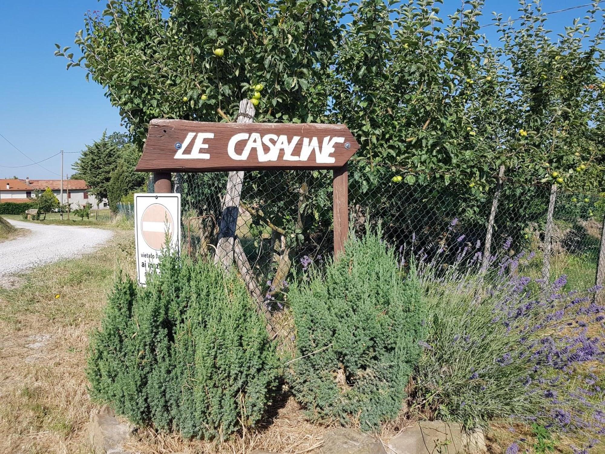 Vista Exterior Agriturismo Le Casaline