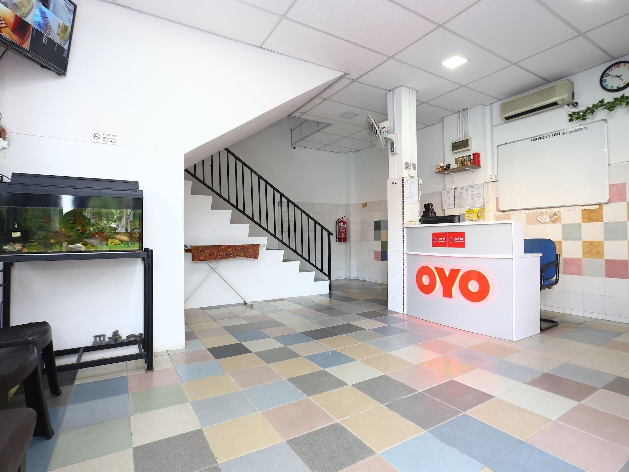 Vista Lobby OYO 89434 KB Rest Inn