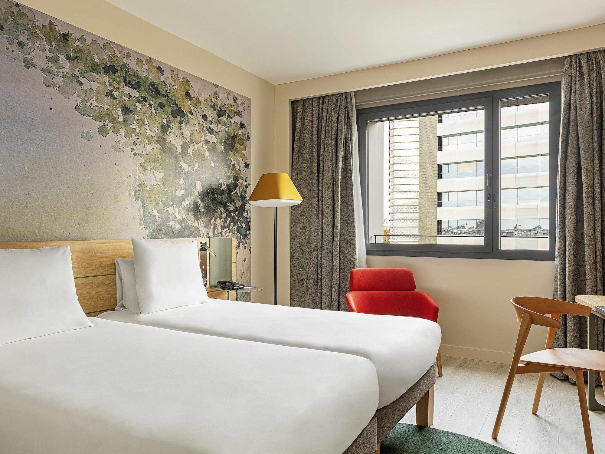 Habitación Novotel Madrid City Las Ventas