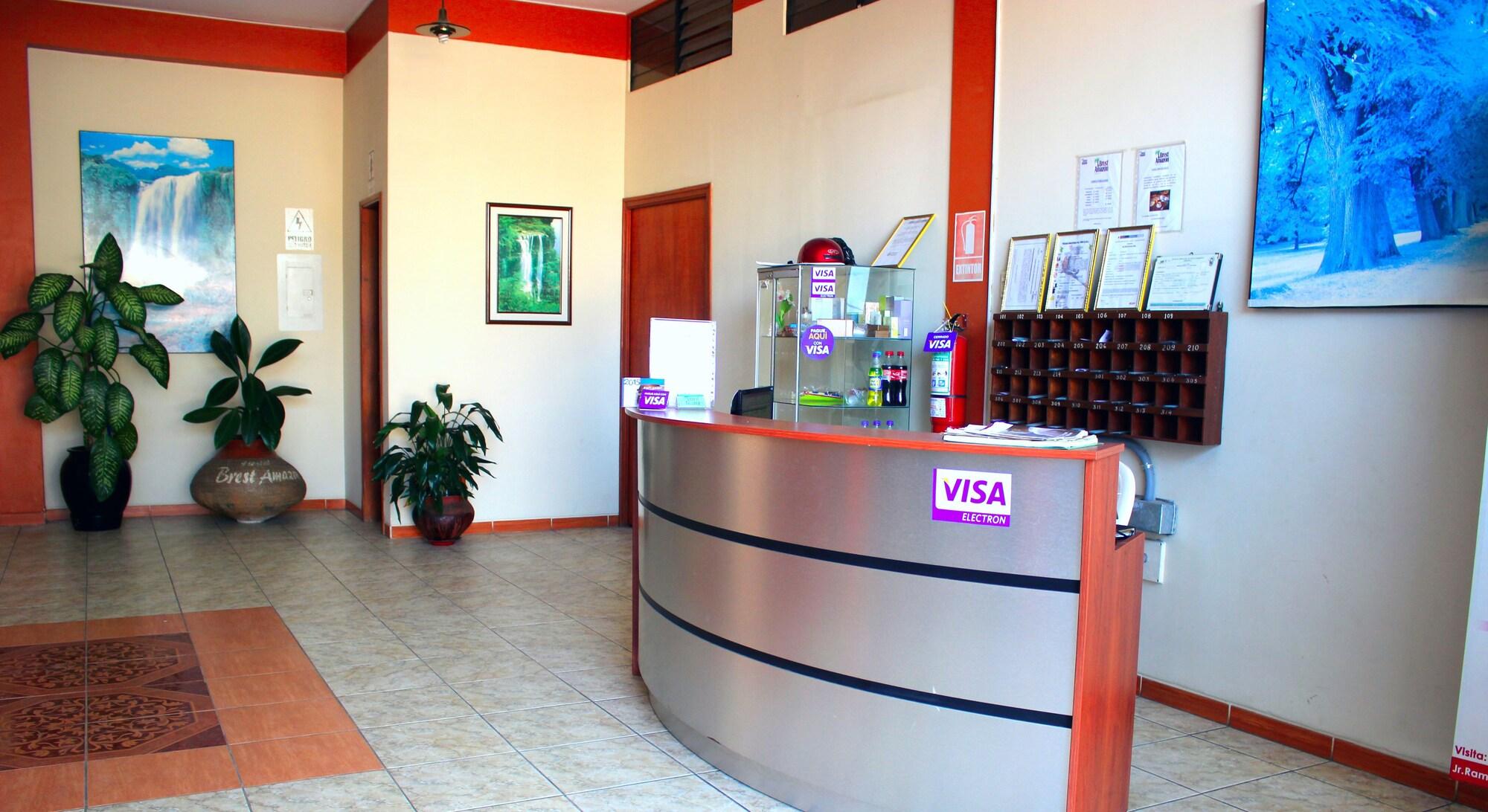 Vista Lobby Brest Amazon