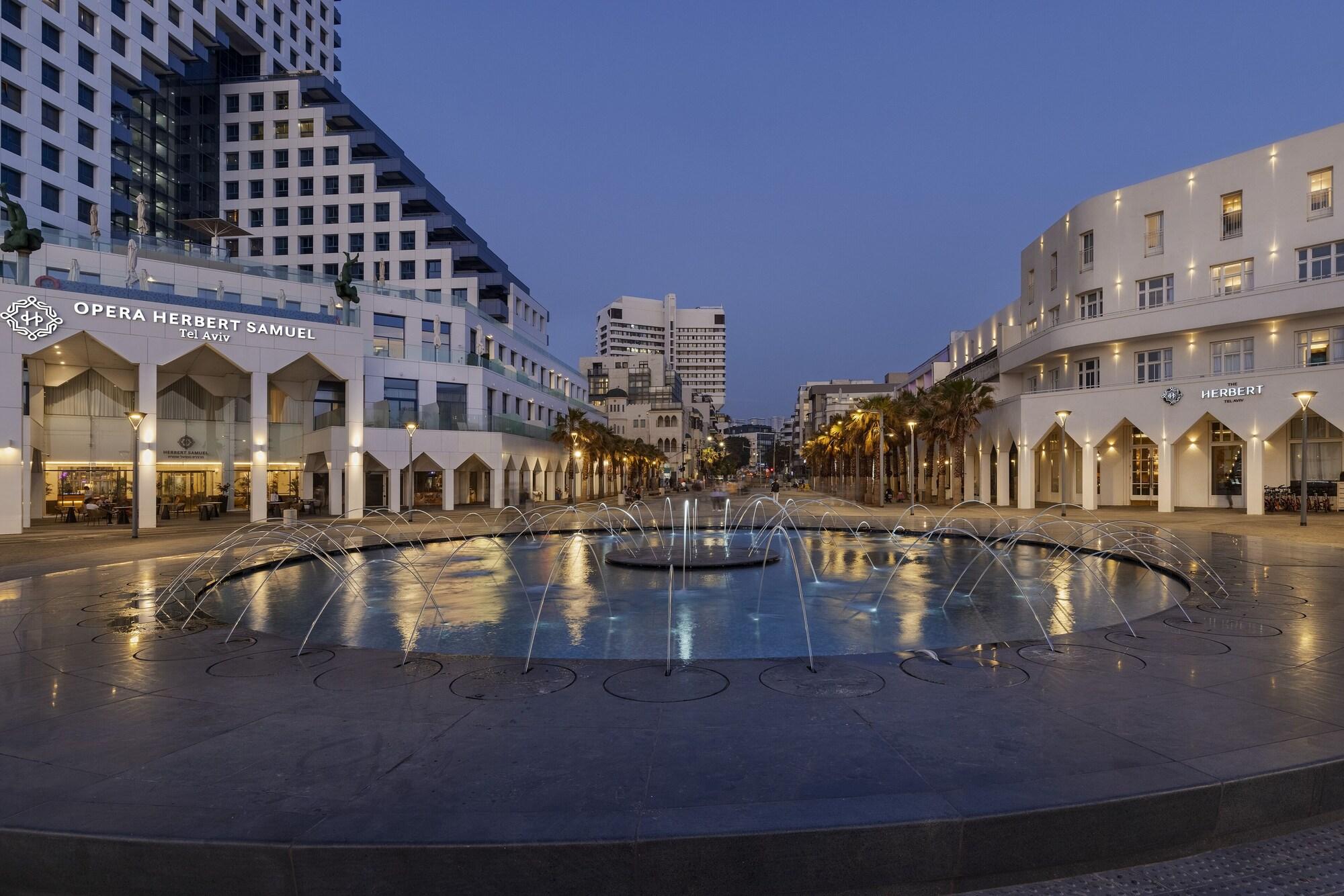 Vista Exterior Herbert Samuel Opera Tel Aviv