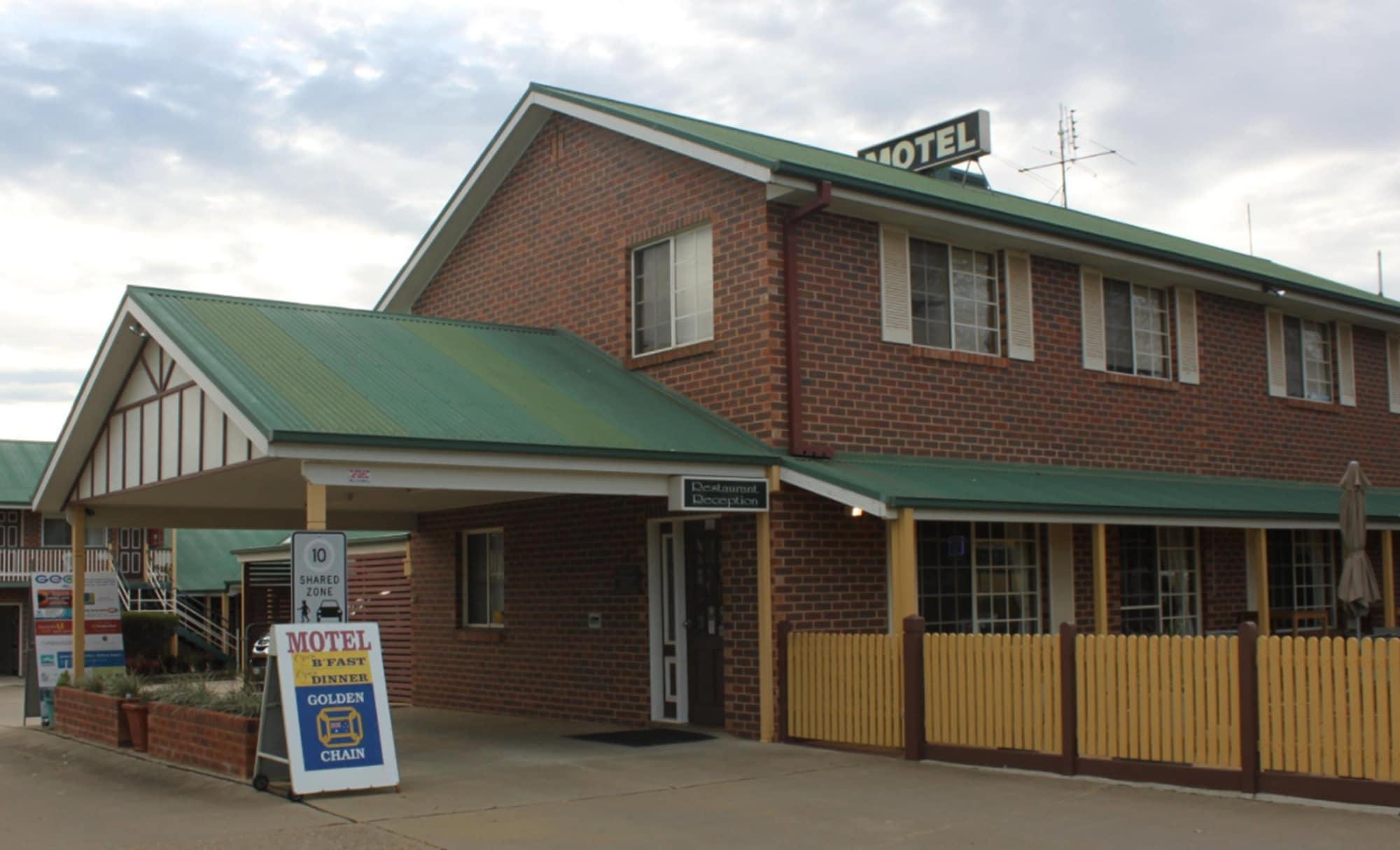 Vista Lobby The Crossing Motel