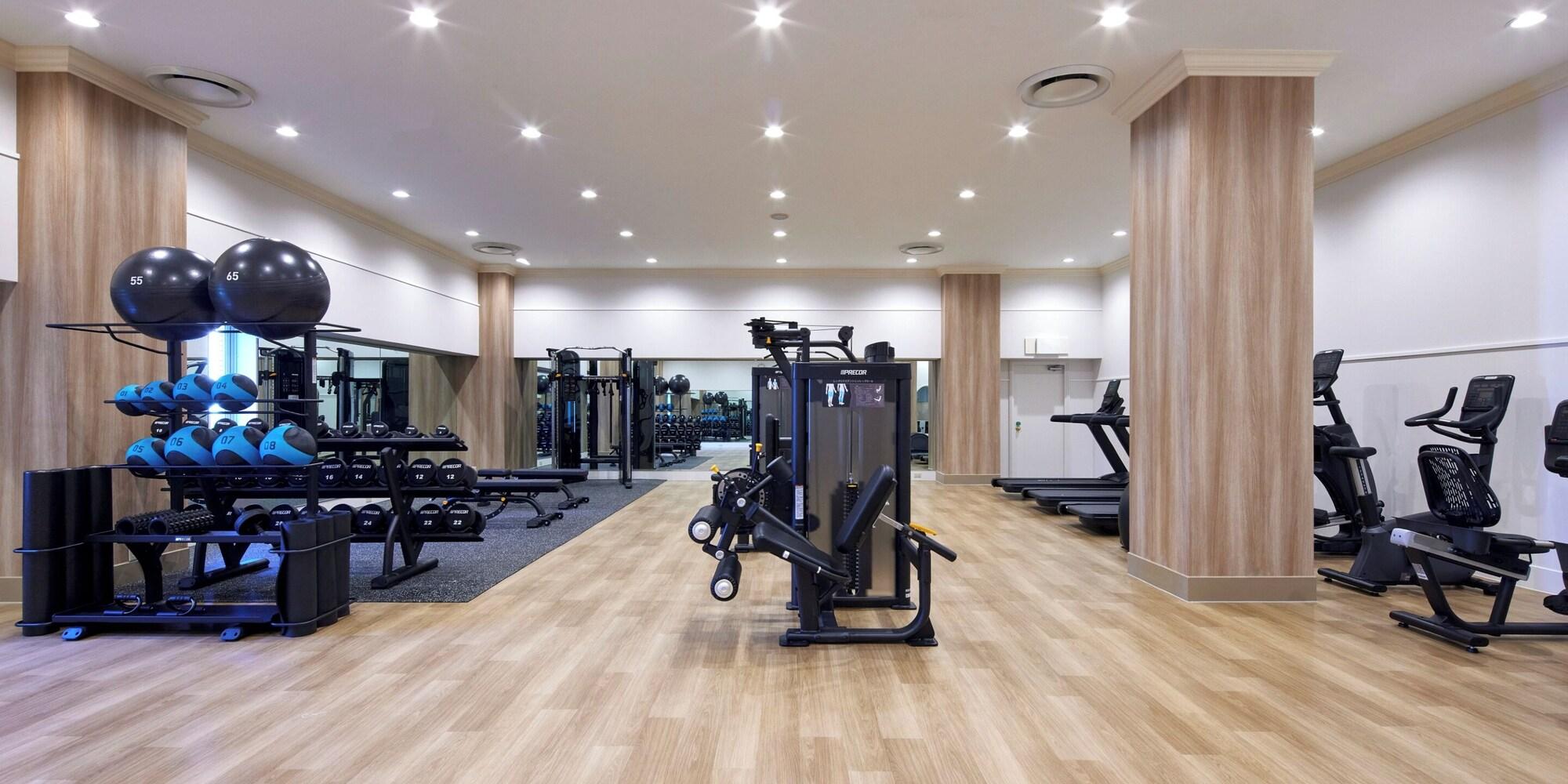 Gimnasio Grand Nikko Tokyo Bay Maihama