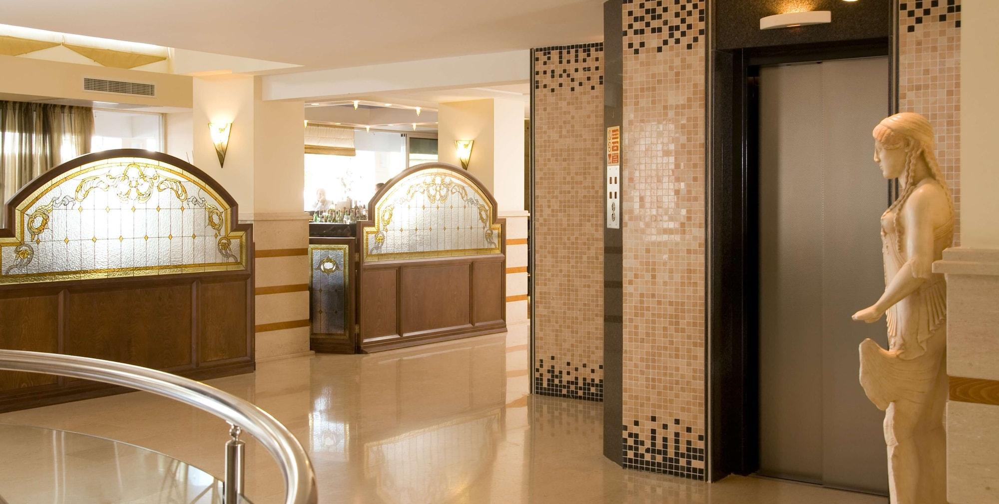 Vista Lobby Best Western Plus Hotel Plaza