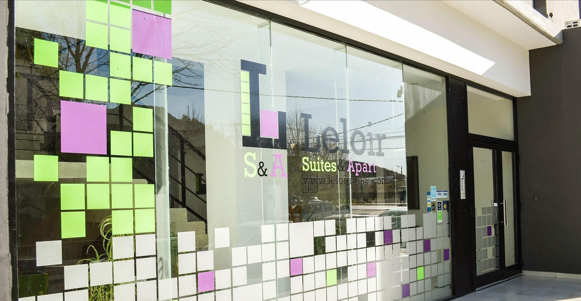 Vista Exterior Leloir Suites & Meetings