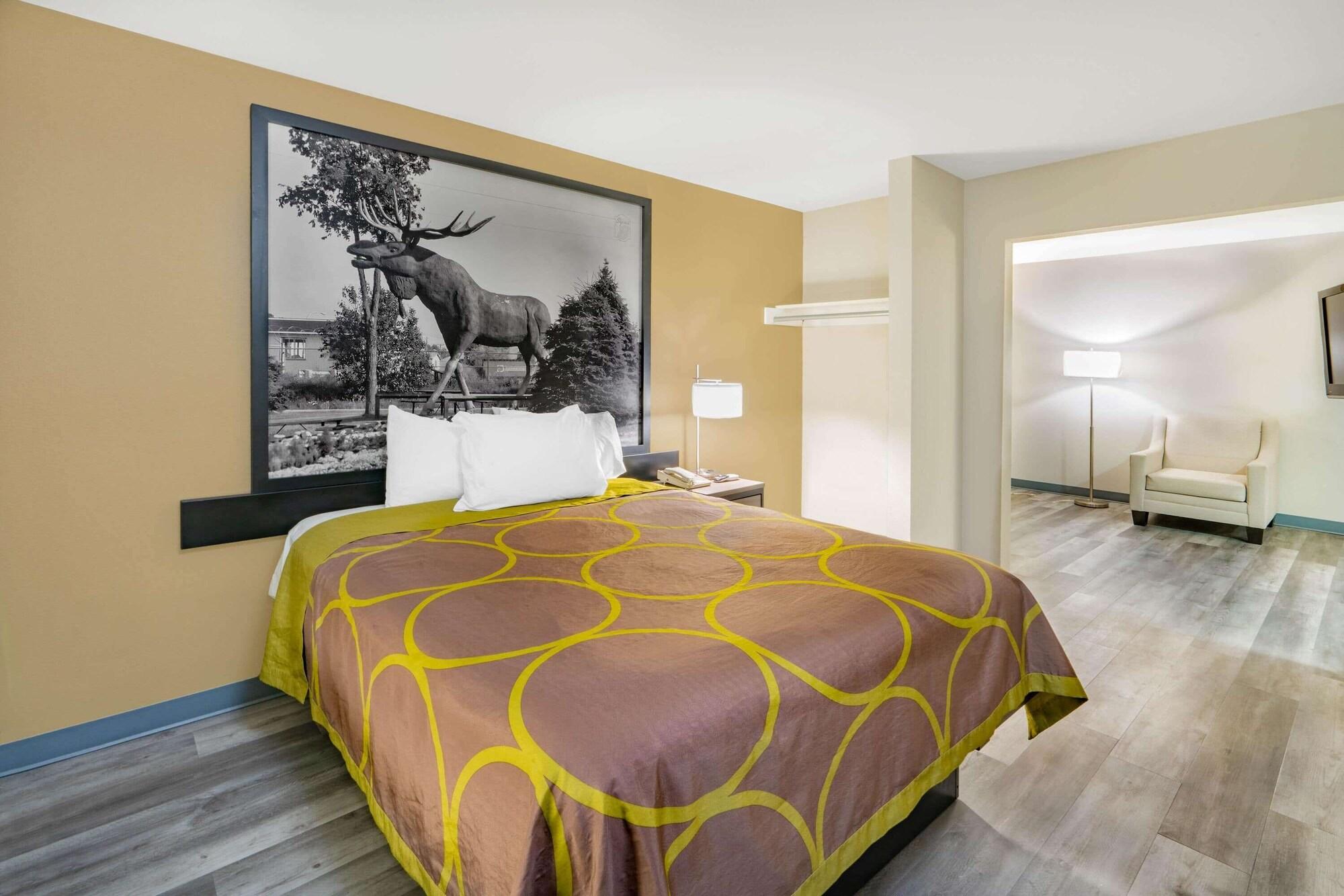 Habitación Super 8 by Wyndham Amarillo West