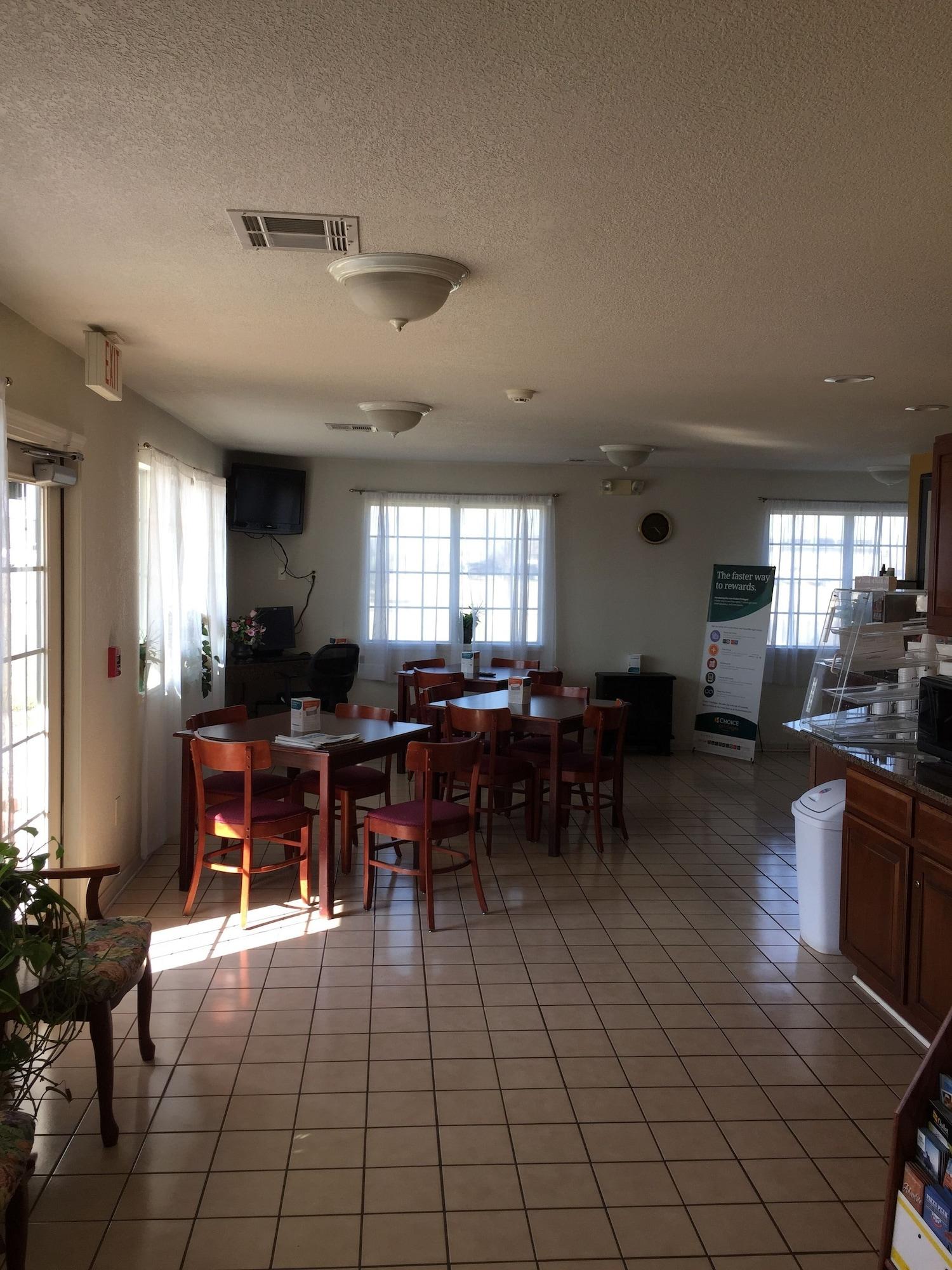 Sala de Reuniones Rodeway Inn Goddard