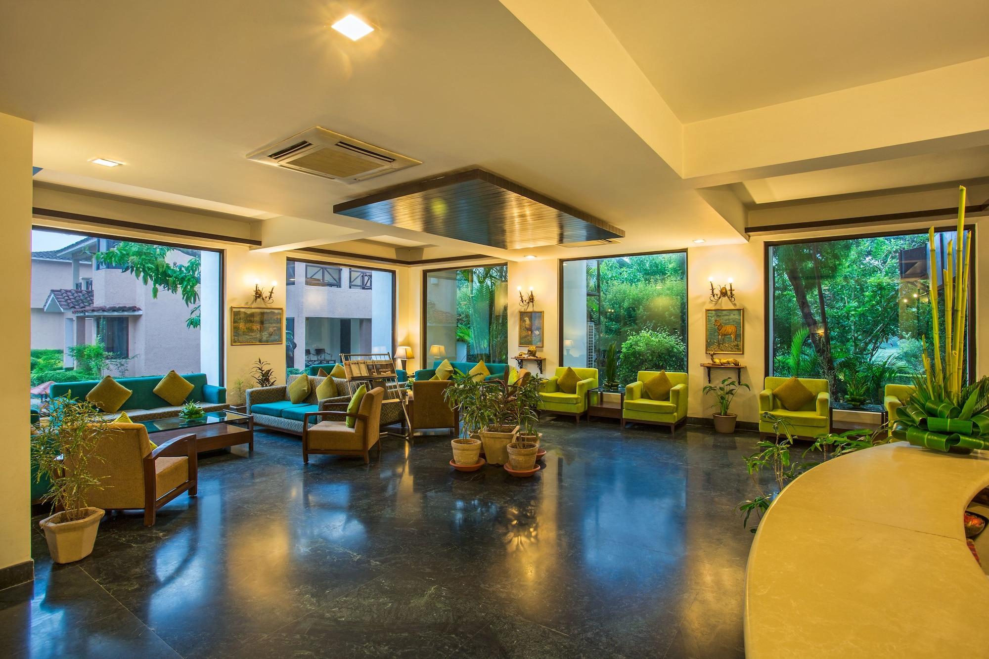 Vista Lobby The Riverview Retreat, Corbett