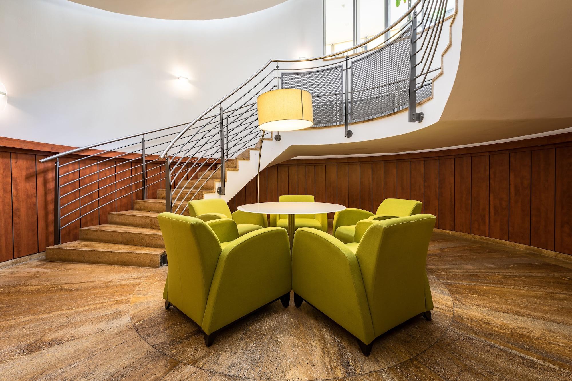 Vista Lobby First Inn Zwickau