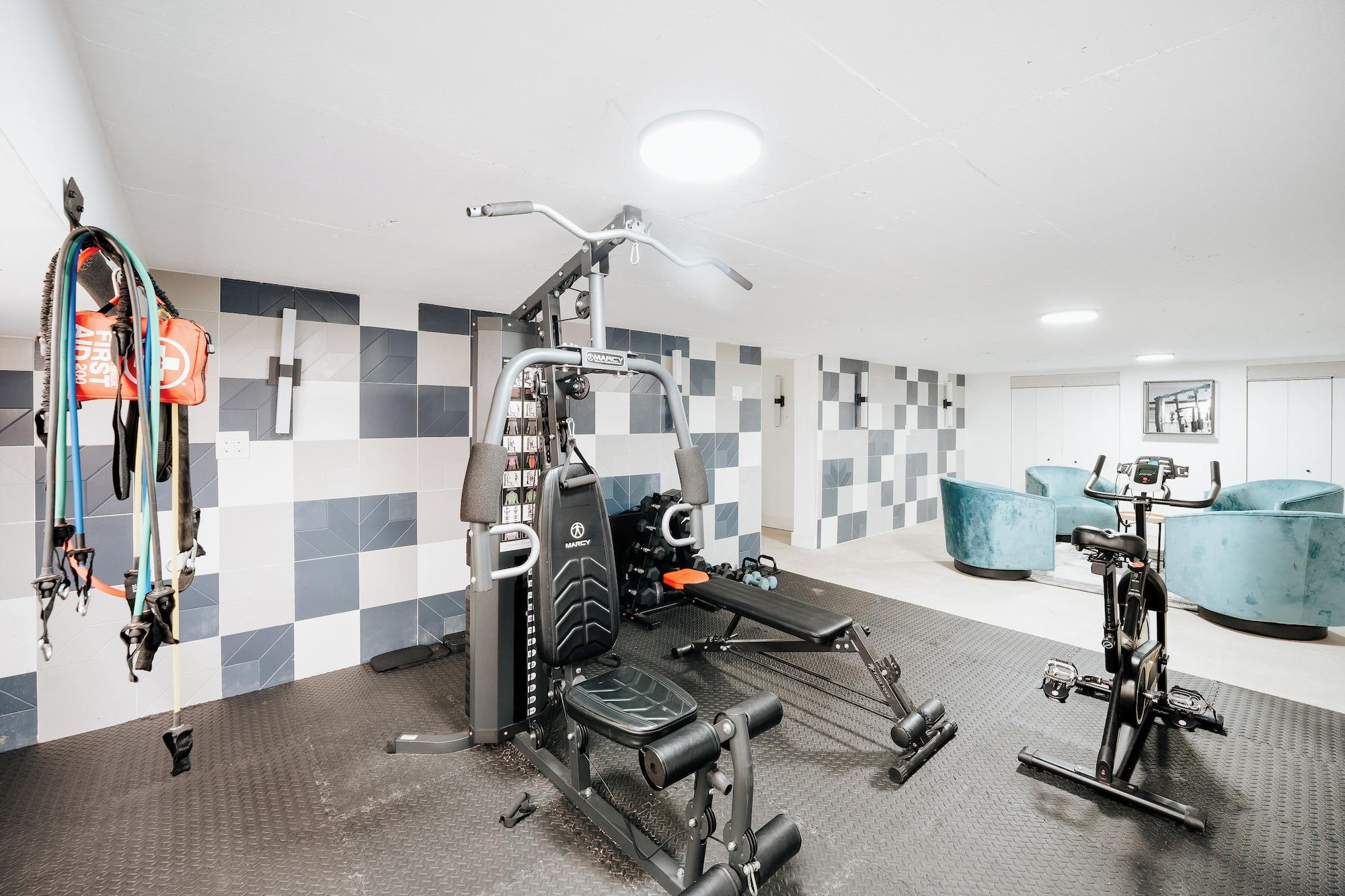 Gimnasio PRAIA Hotel Boutique Miami Beach