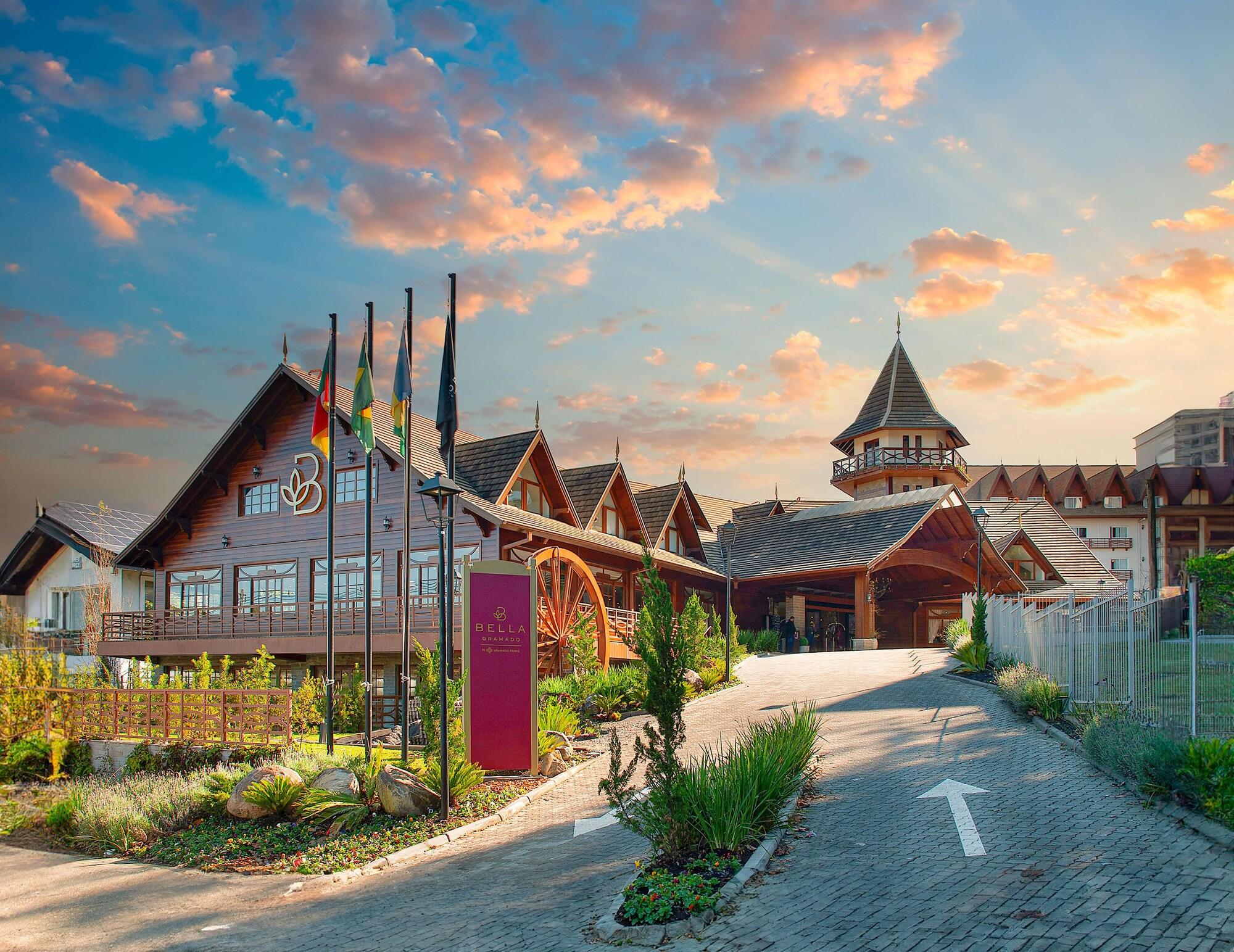 Vista Exterior Bella Gramado Resort & Spa by Gramado Parks