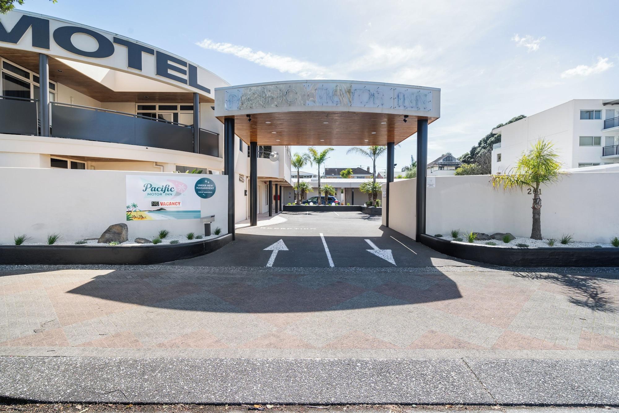 Vista Exterior Pacific Motor Inn