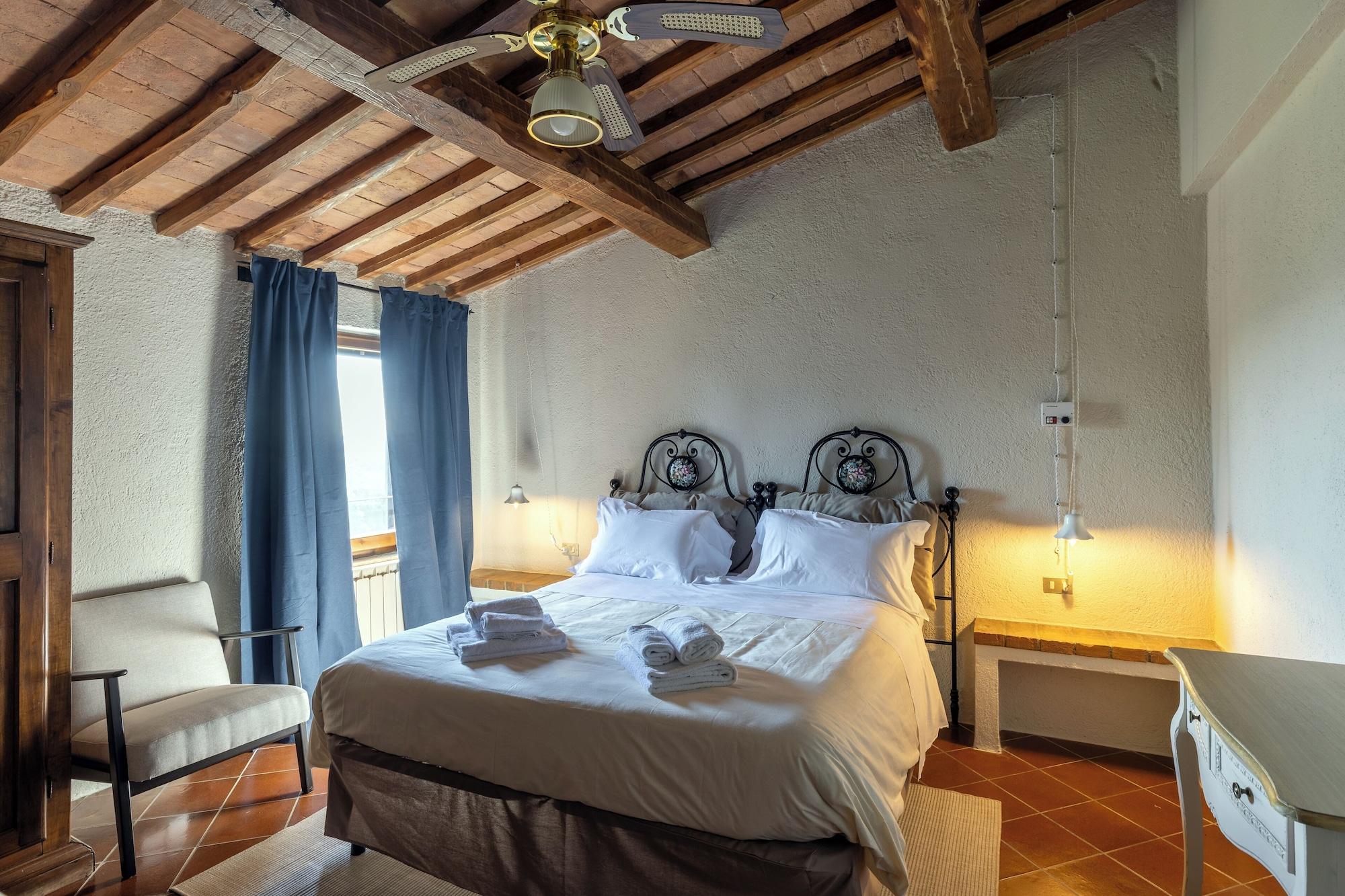 Habitación Agriturismo Poggio Bonelli