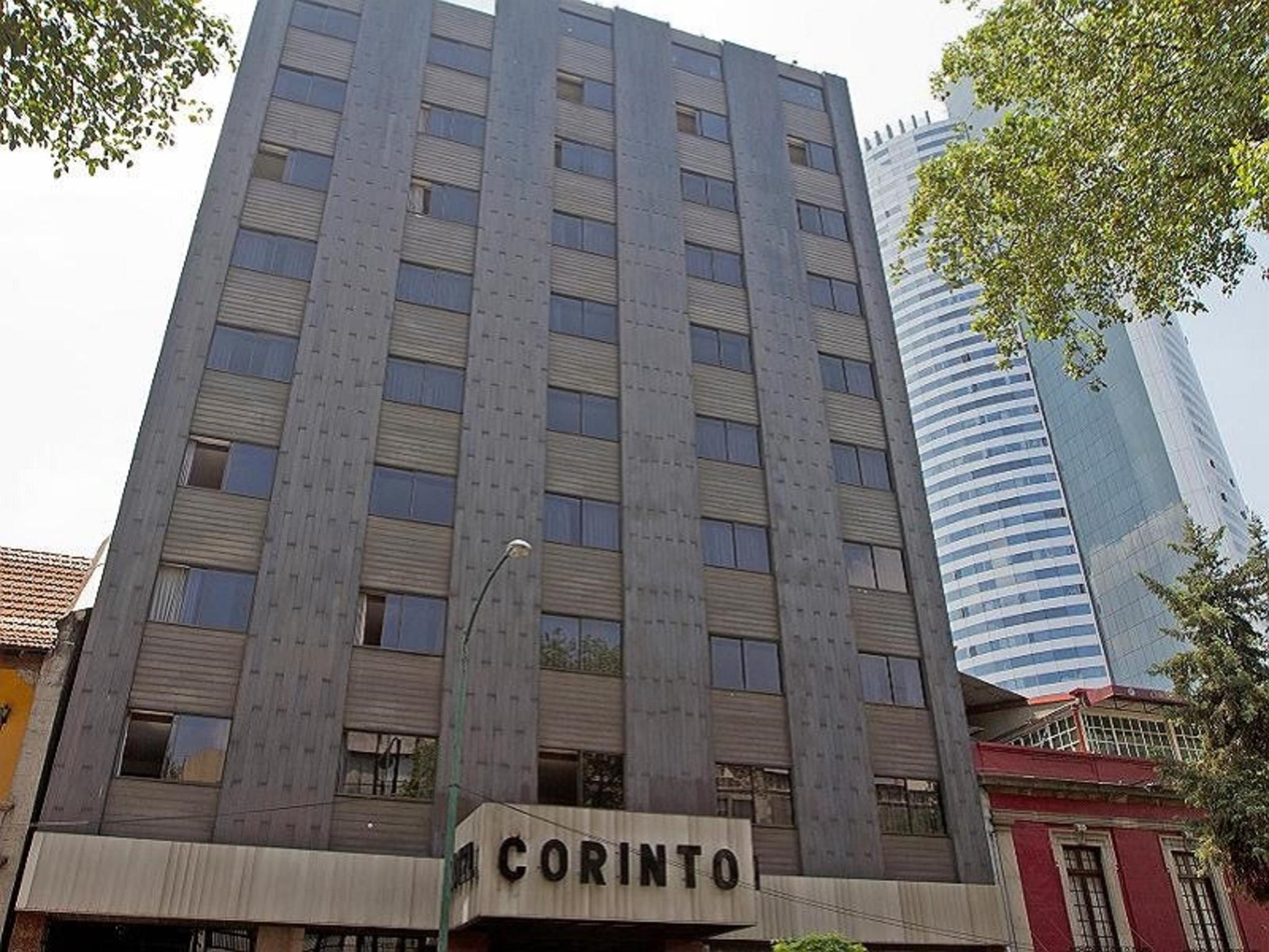 Vista Exterior Corinto Hotel