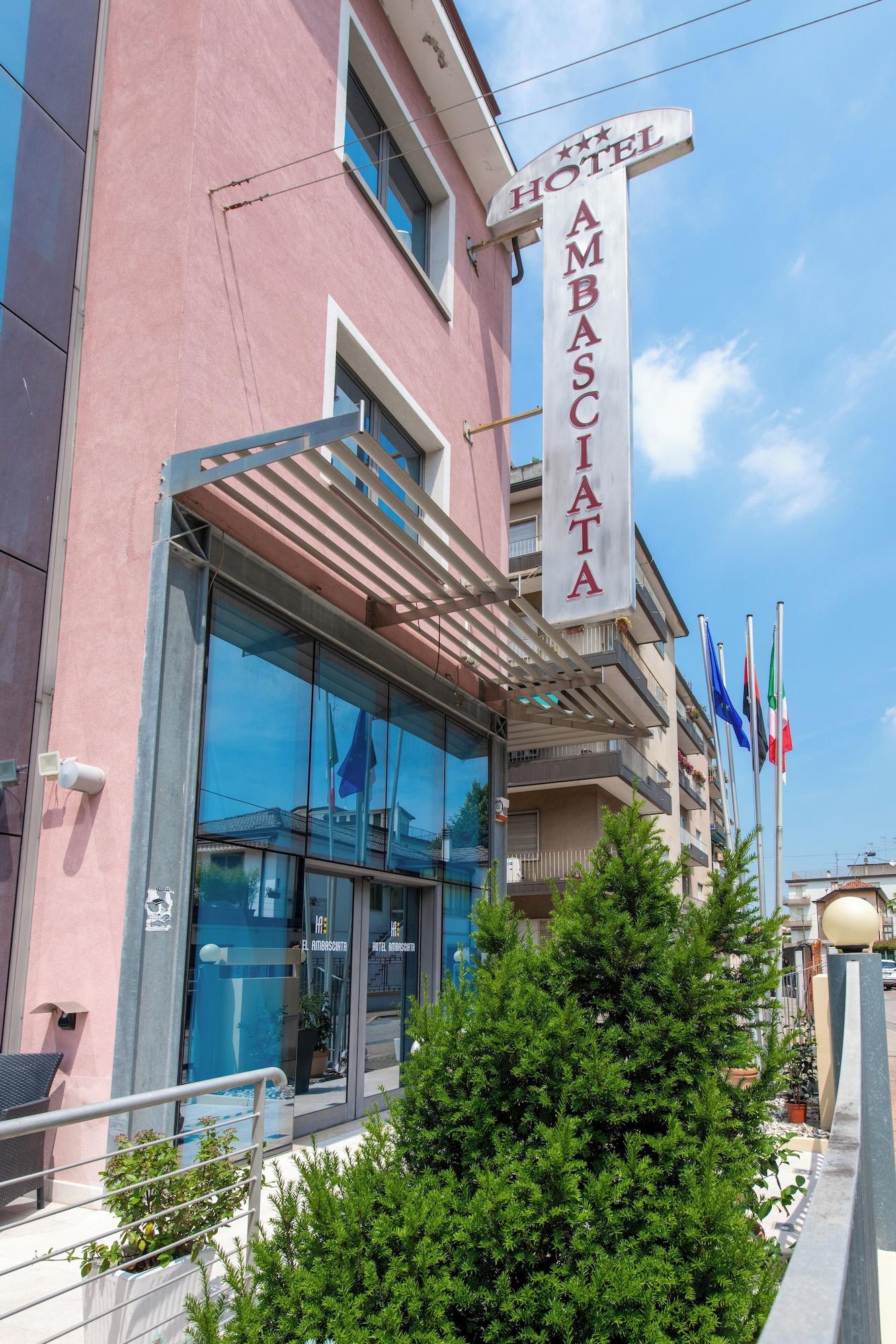 Vista Exterior Hotel Ambasciata Venice