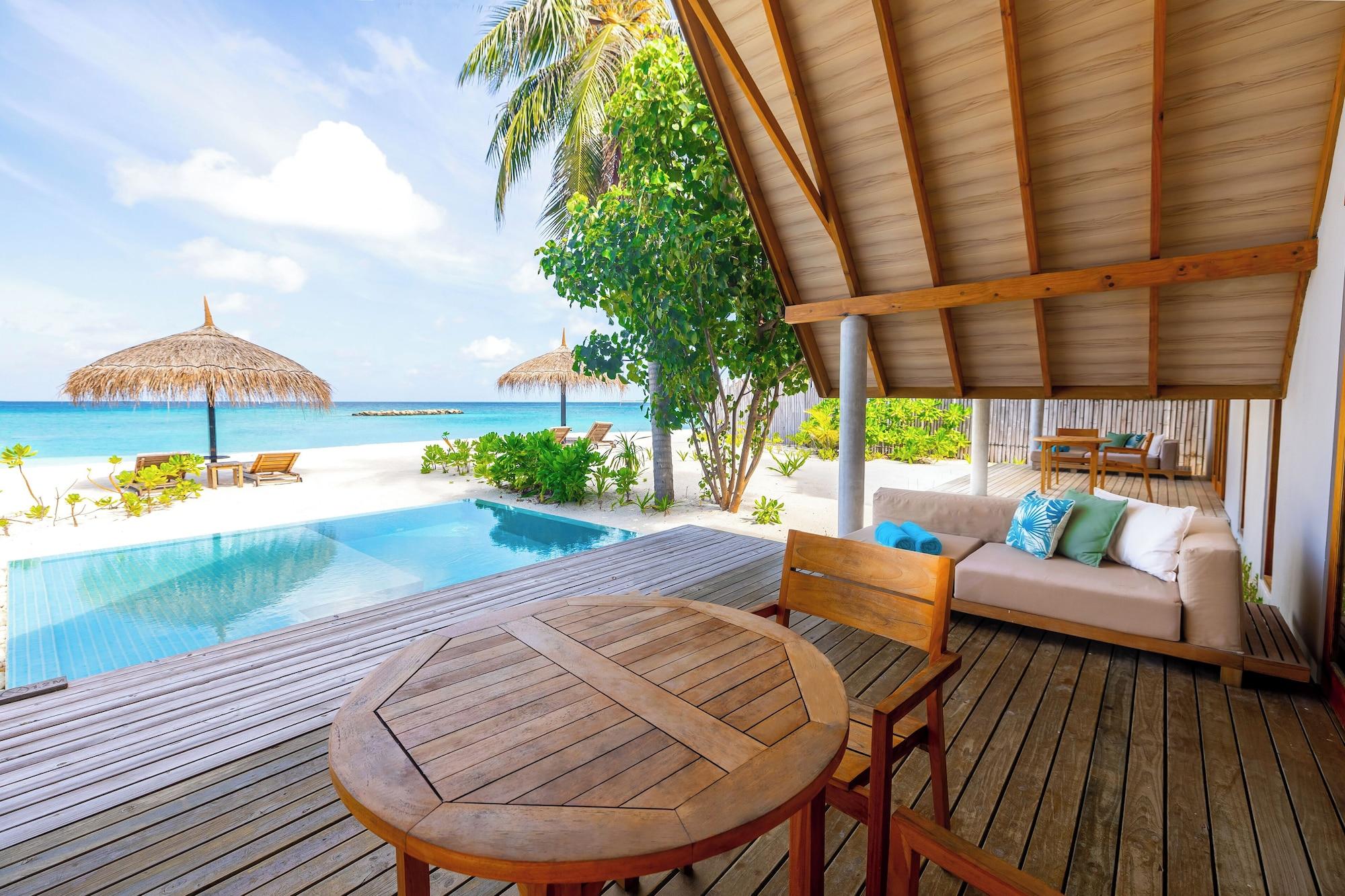 Vista Exterior Fushifaru Maldives