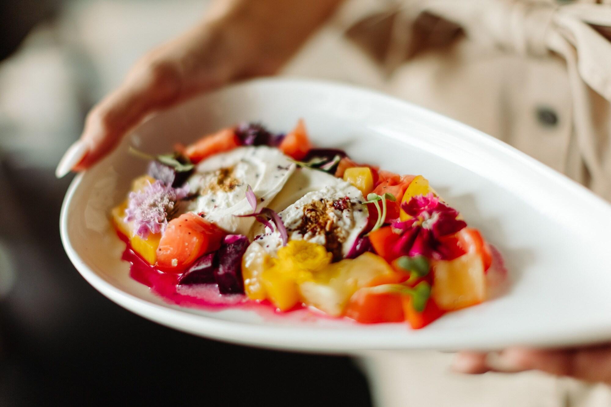 Restaurant Baltimore Marriott Waterfront