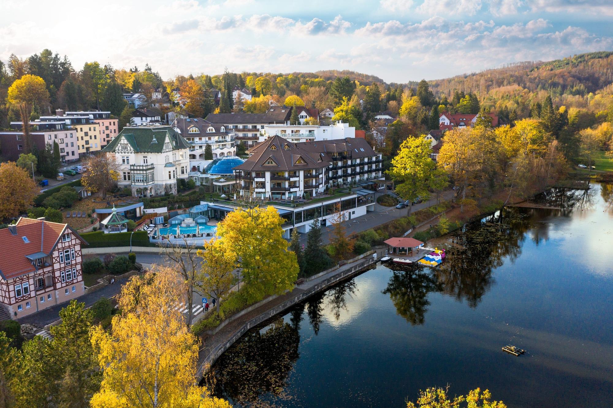 Vista Exterior Romantischer Winkel RoLigio & Wellness Resort