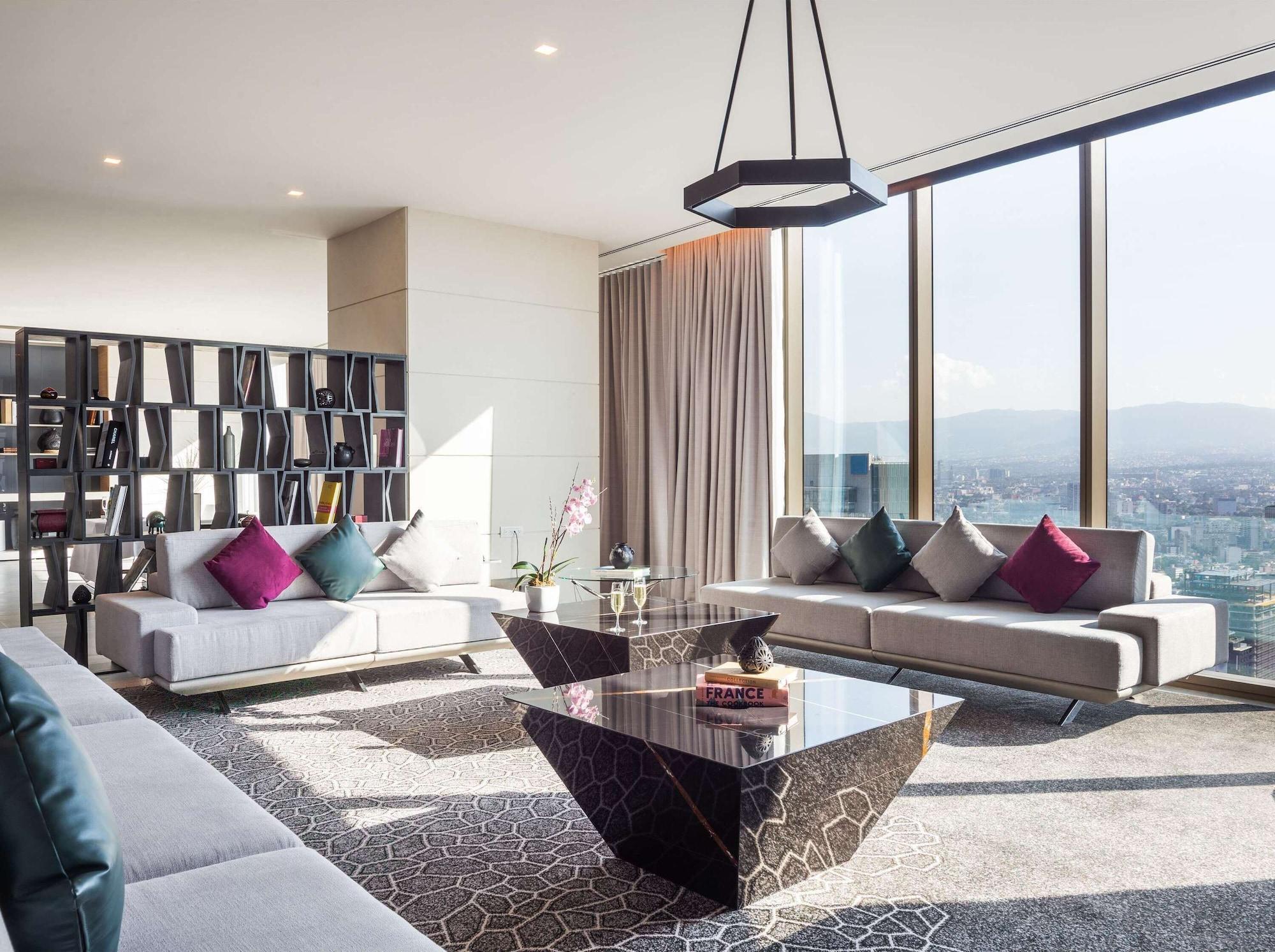 Habitación Sofitel Mexico City Reforma