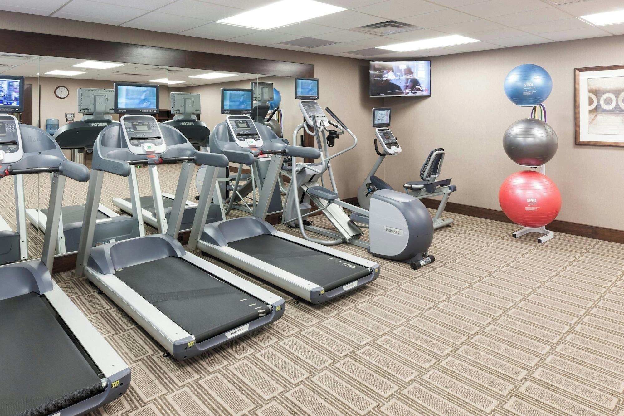 Gimnasio Residence Inn by Marriott Dallas Plano/Richardson