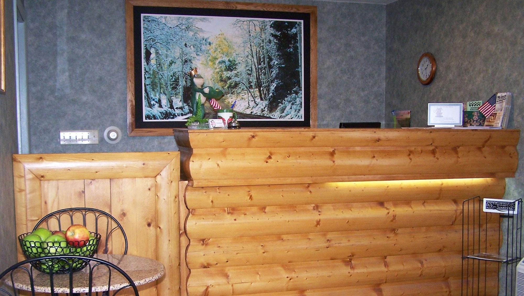 Vista Lobby Magnuson Hotel Ely