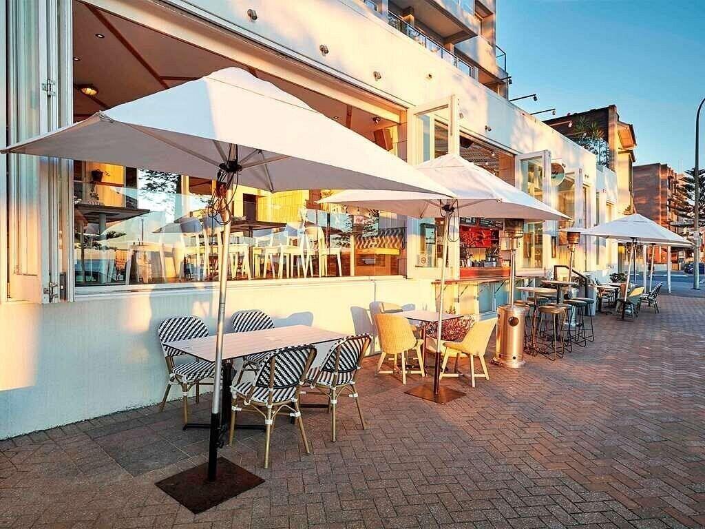 Restaurant Peppers Manly Beach