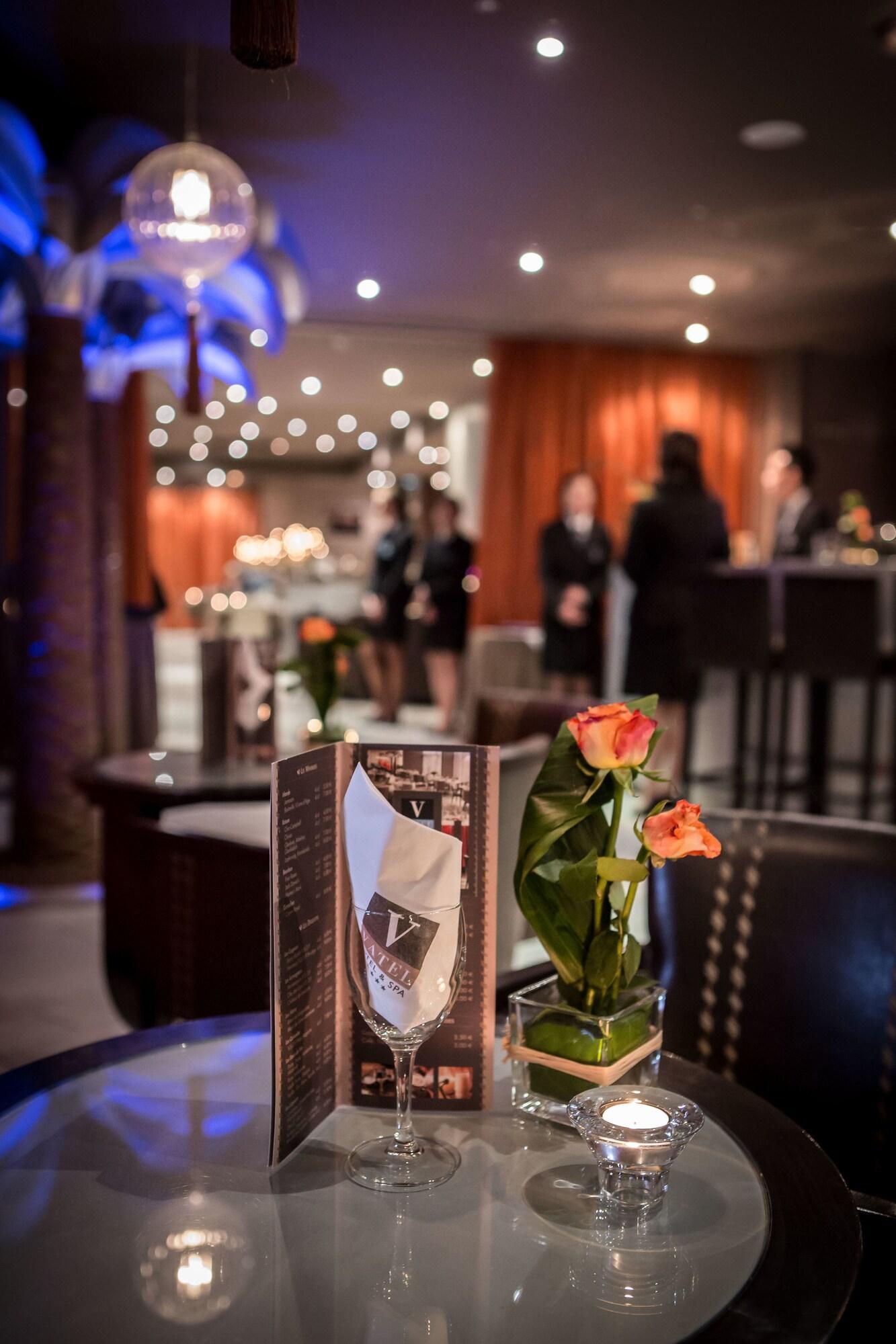 Bar/Salón Hôtel & Spa Vatel