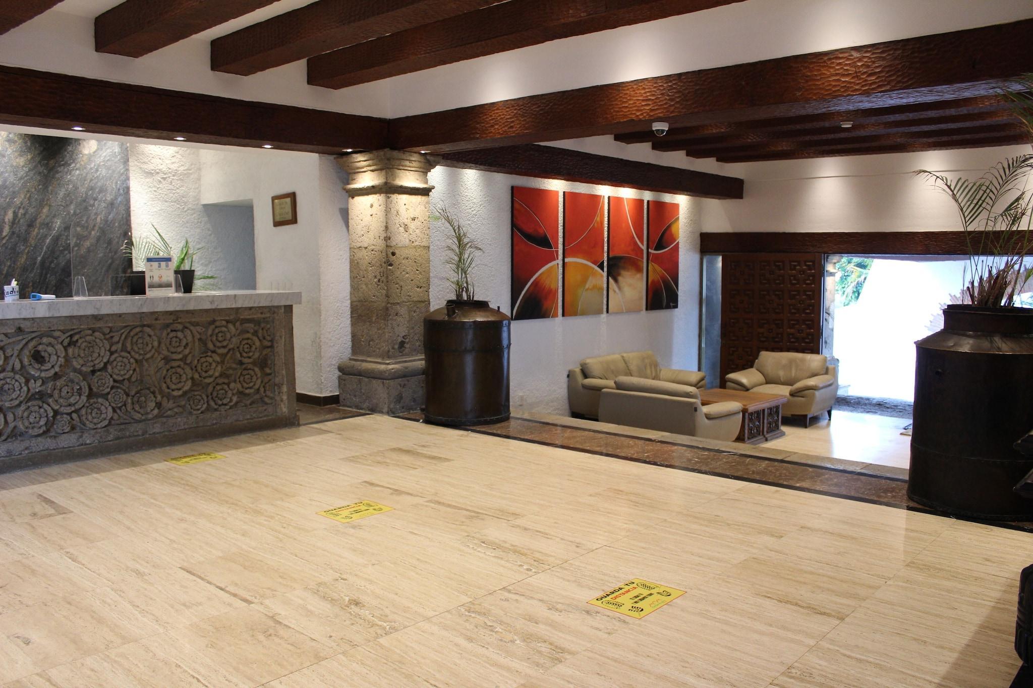 Vista Lobby Radisson Hotel Tapatio Guadalajara