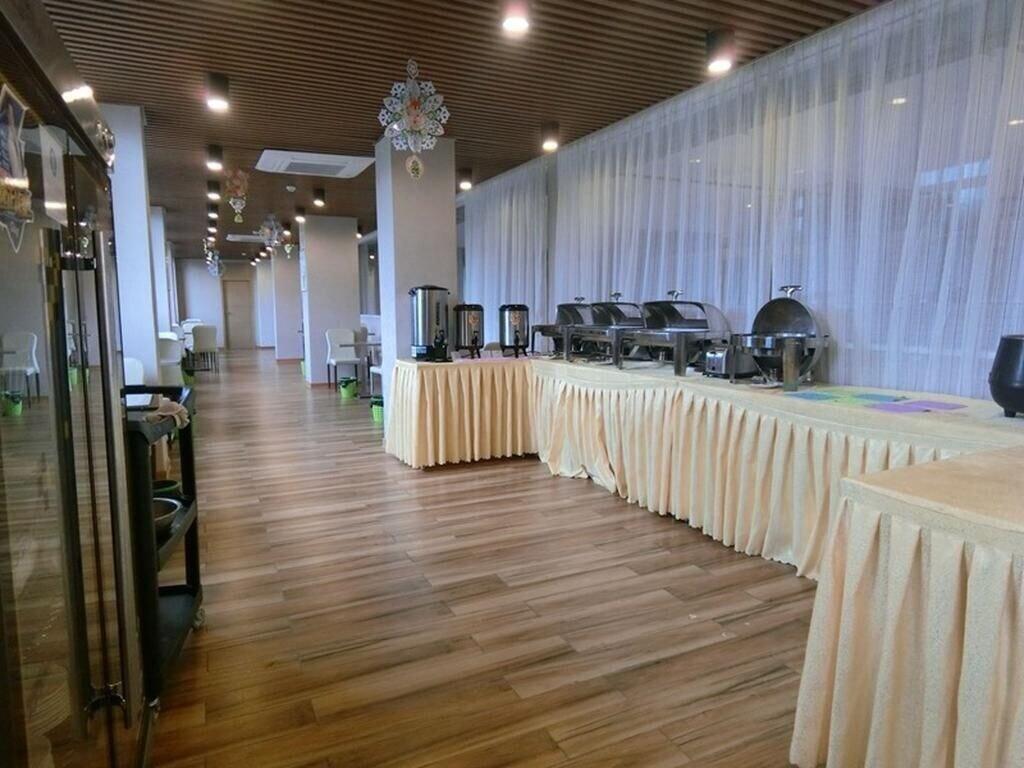 Restaurant GreenTree Inn Shantou Jinping District Leshan Road Hotel