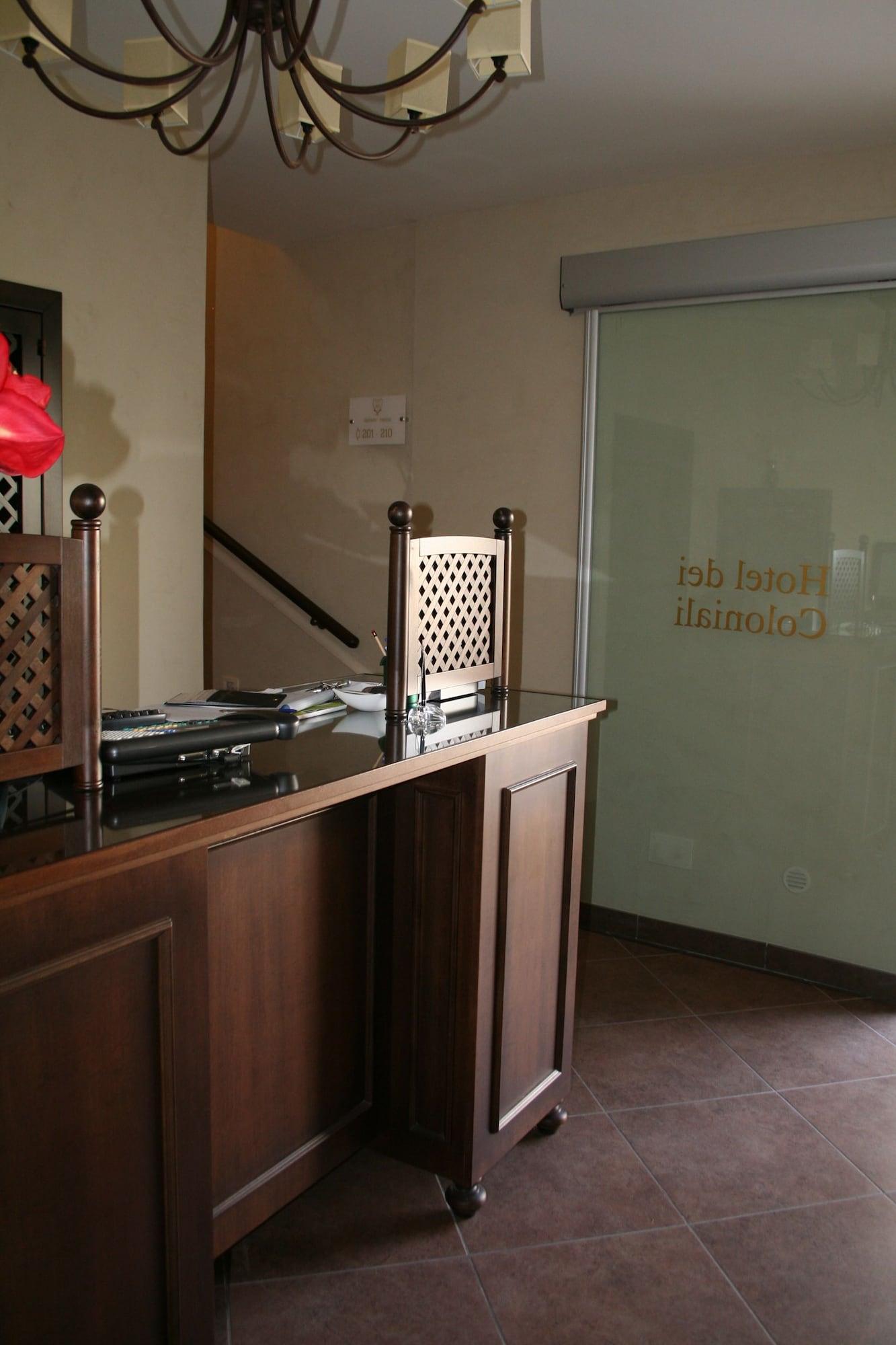 Vista Lobby Hotel dei Coloniali