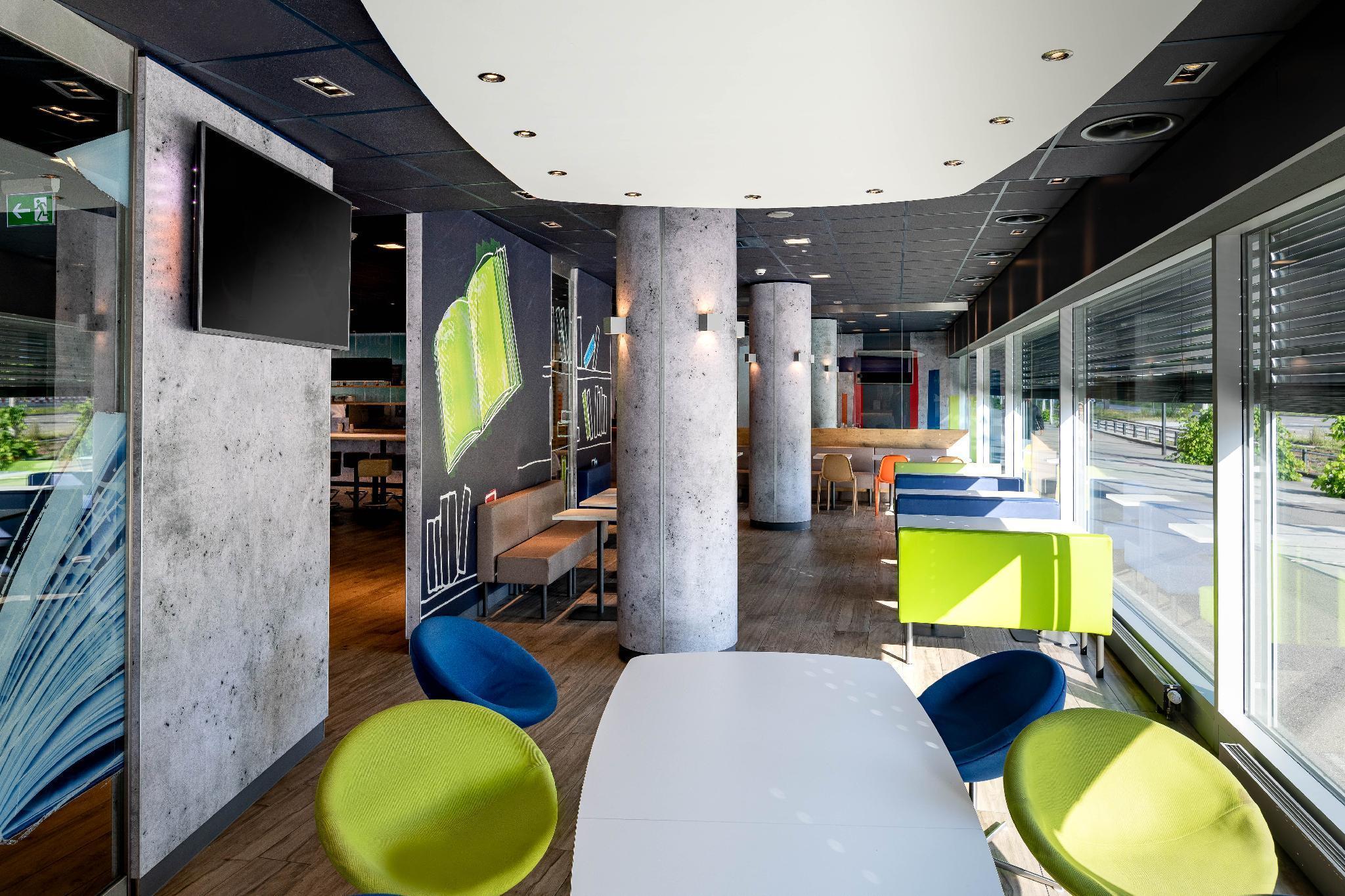 Vista Lobby ibis budget Zurich City West