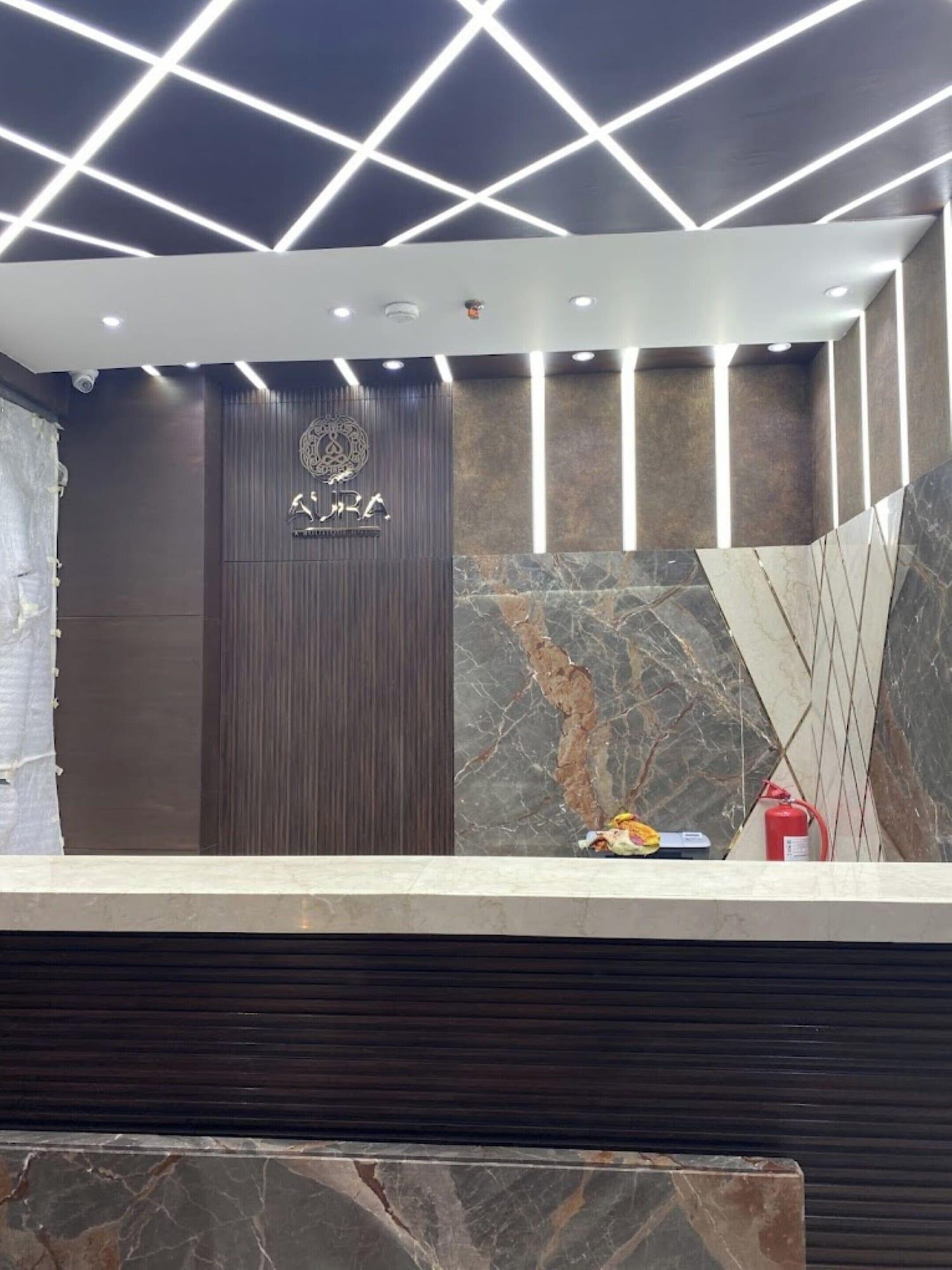 Vista Lobby Aura A Boutique Hotel Ajmer