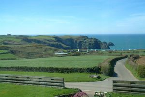 Alquiler Vacacional - Luxury Apartment with Spectacular sea views Close to Boscastle/Tintagel