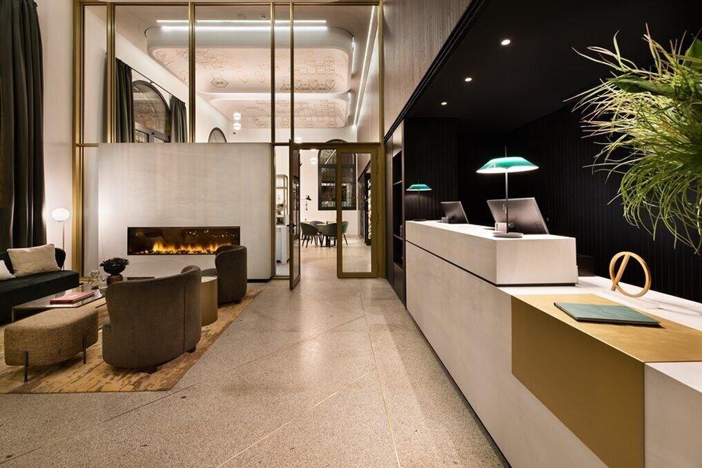 Vista Lobby Áurea Palacio de Correos by Eurostars Hotel Company