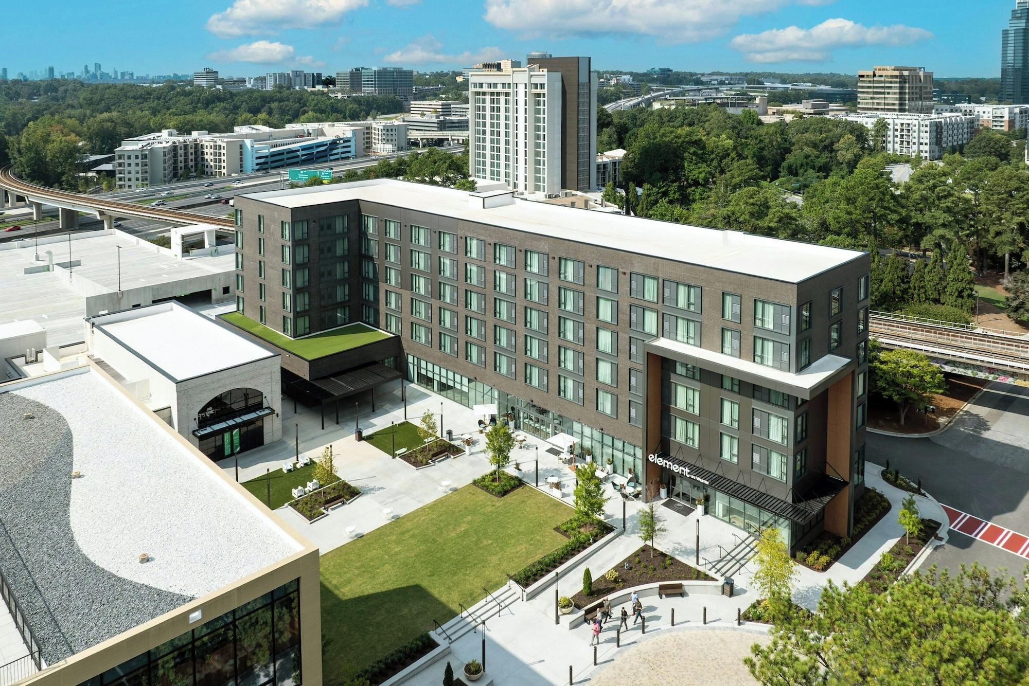 Vista Exterior Element Atlanta Perimeter Center