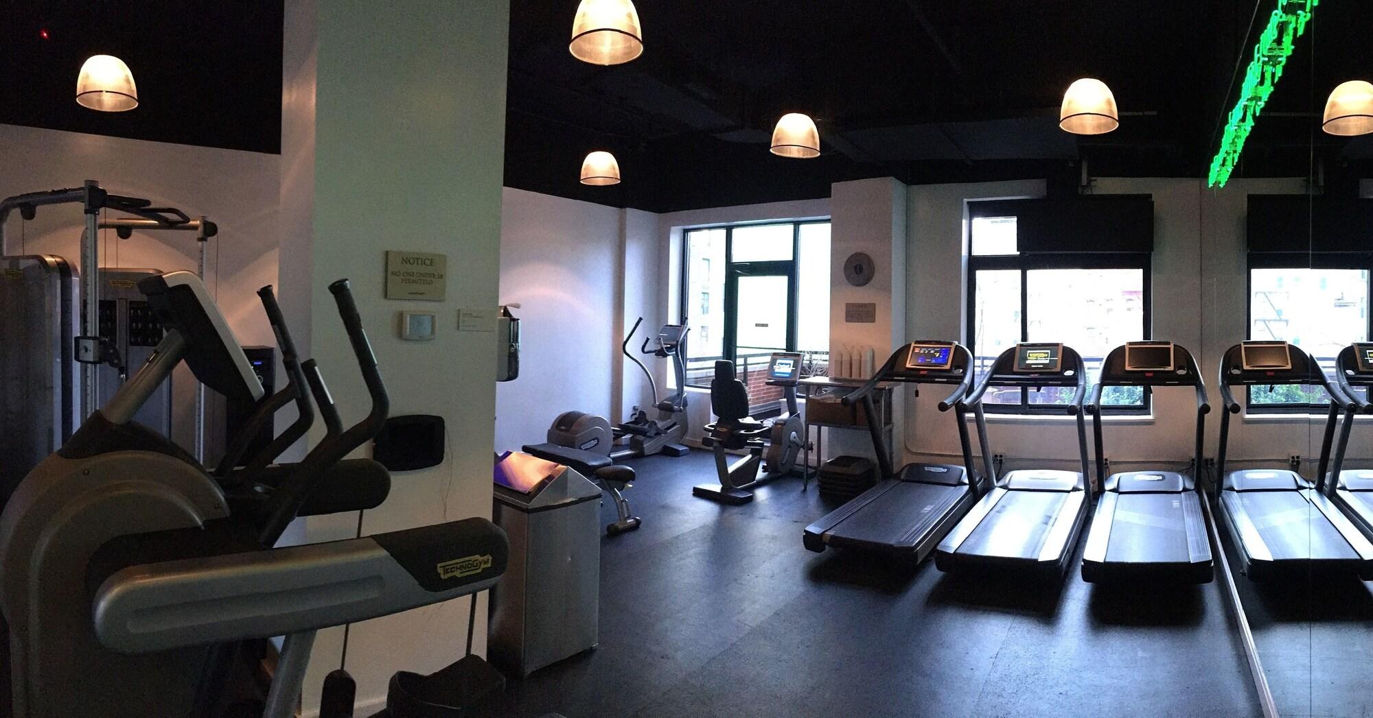 Gimnasio Soho Grand Hotel