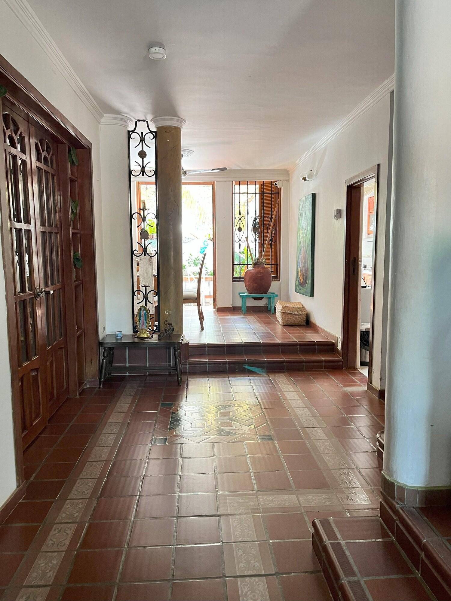Vista Lobby Hotel Casa Isabelita