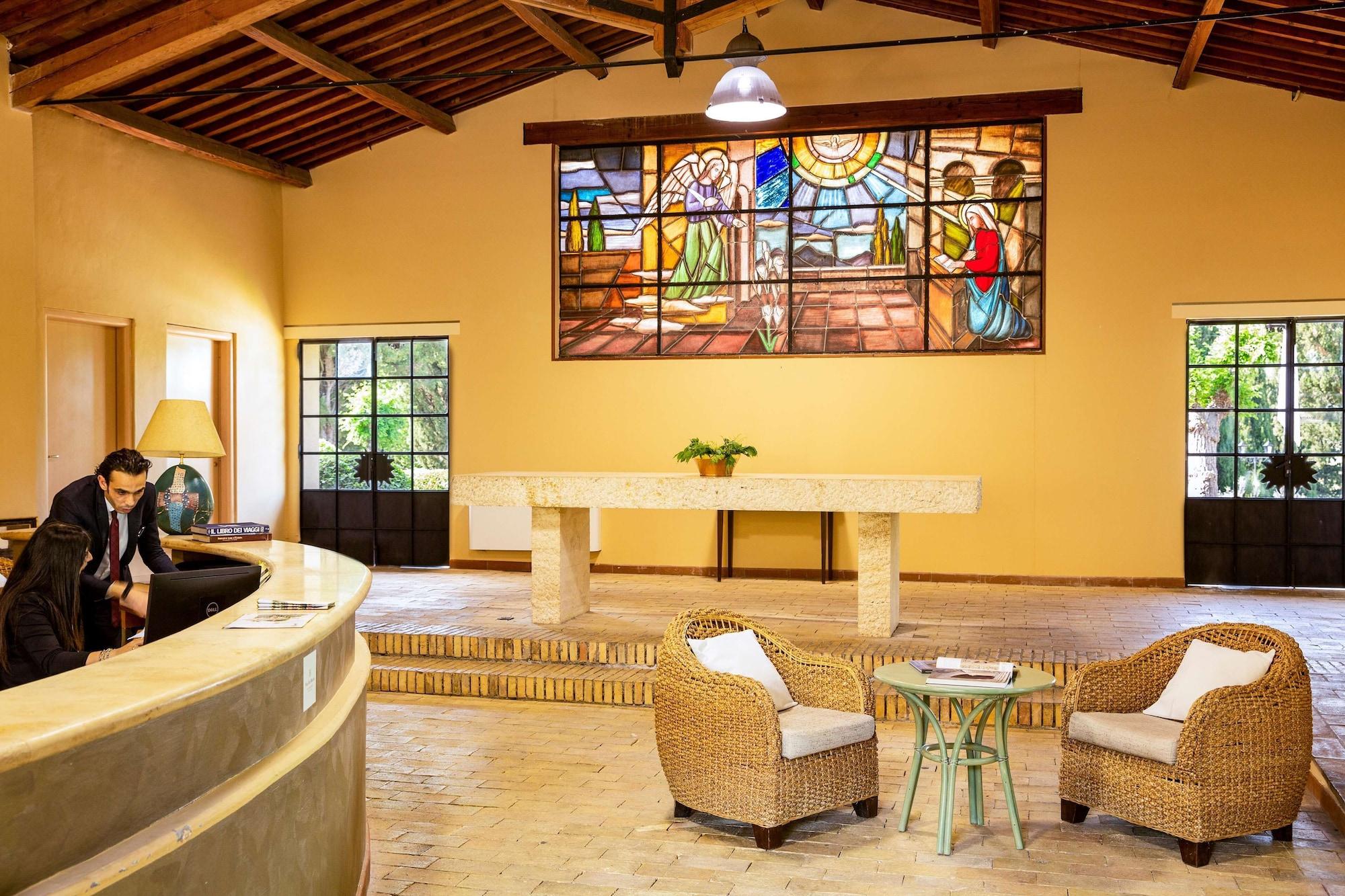 Vista Lobby Pian dei Mucini Resort