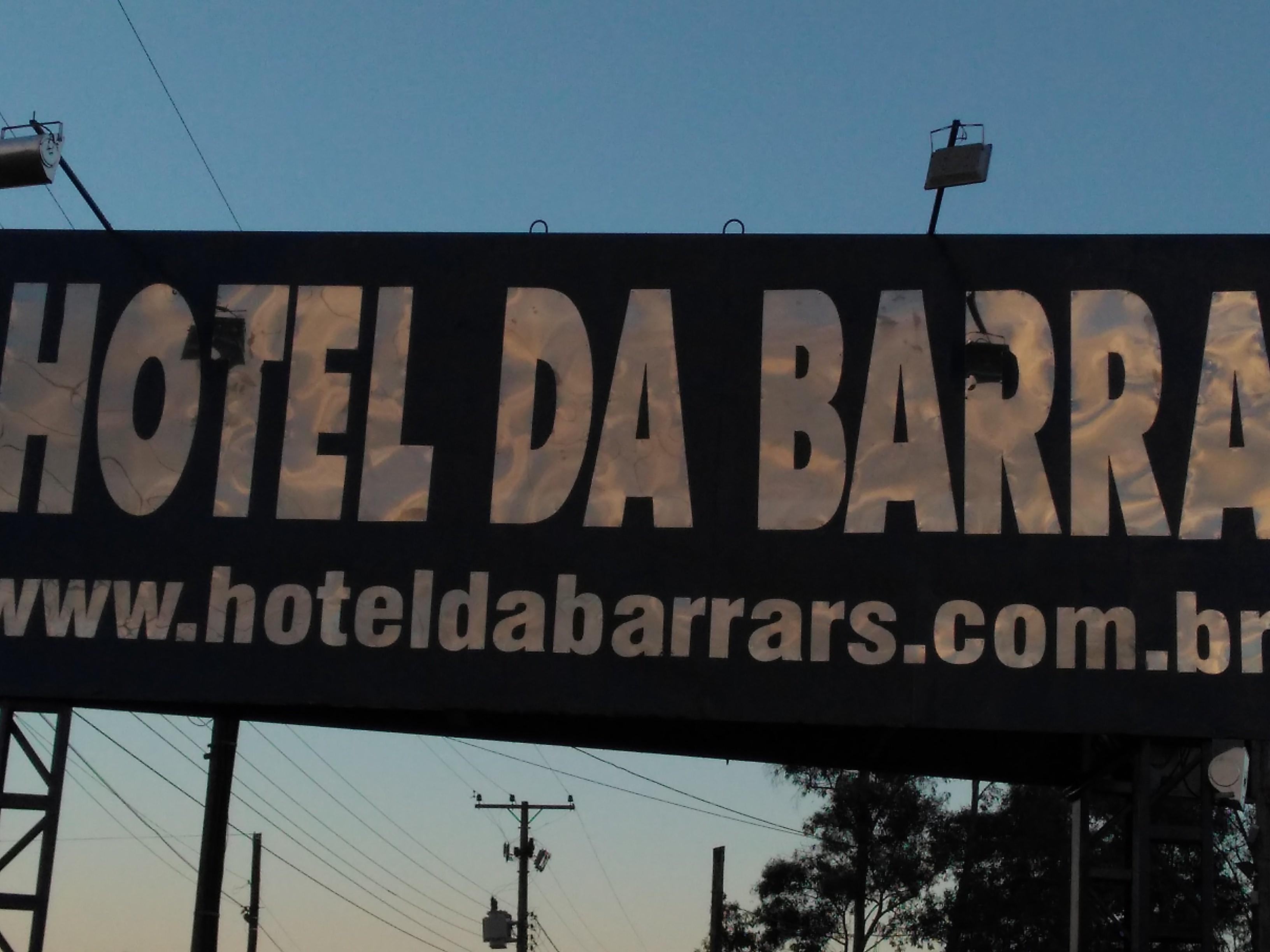 Vista Exterior Hotel da Barra - Cidade de Sarandi