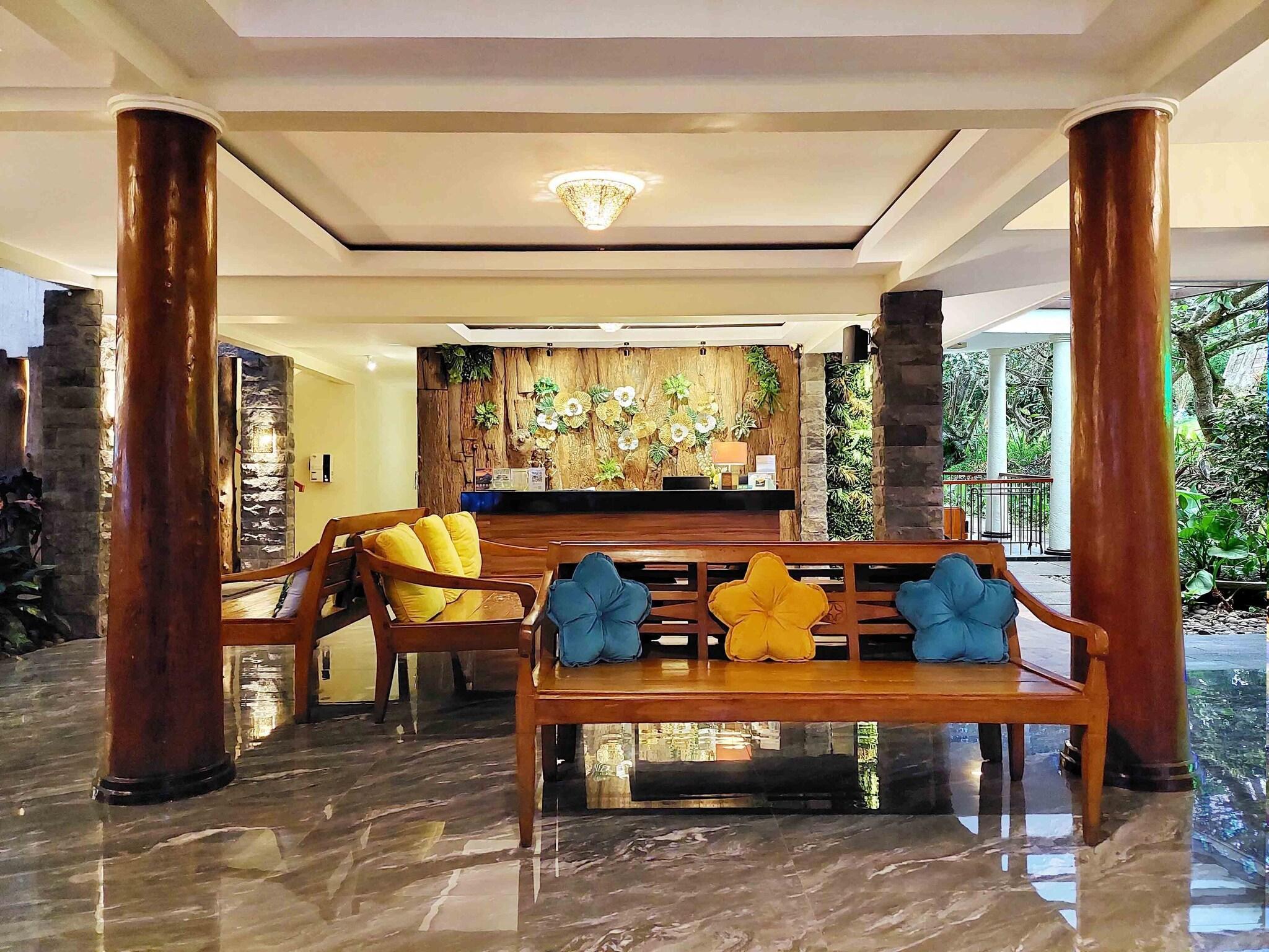 Vista Lobby THE BATU Hotel & Villas