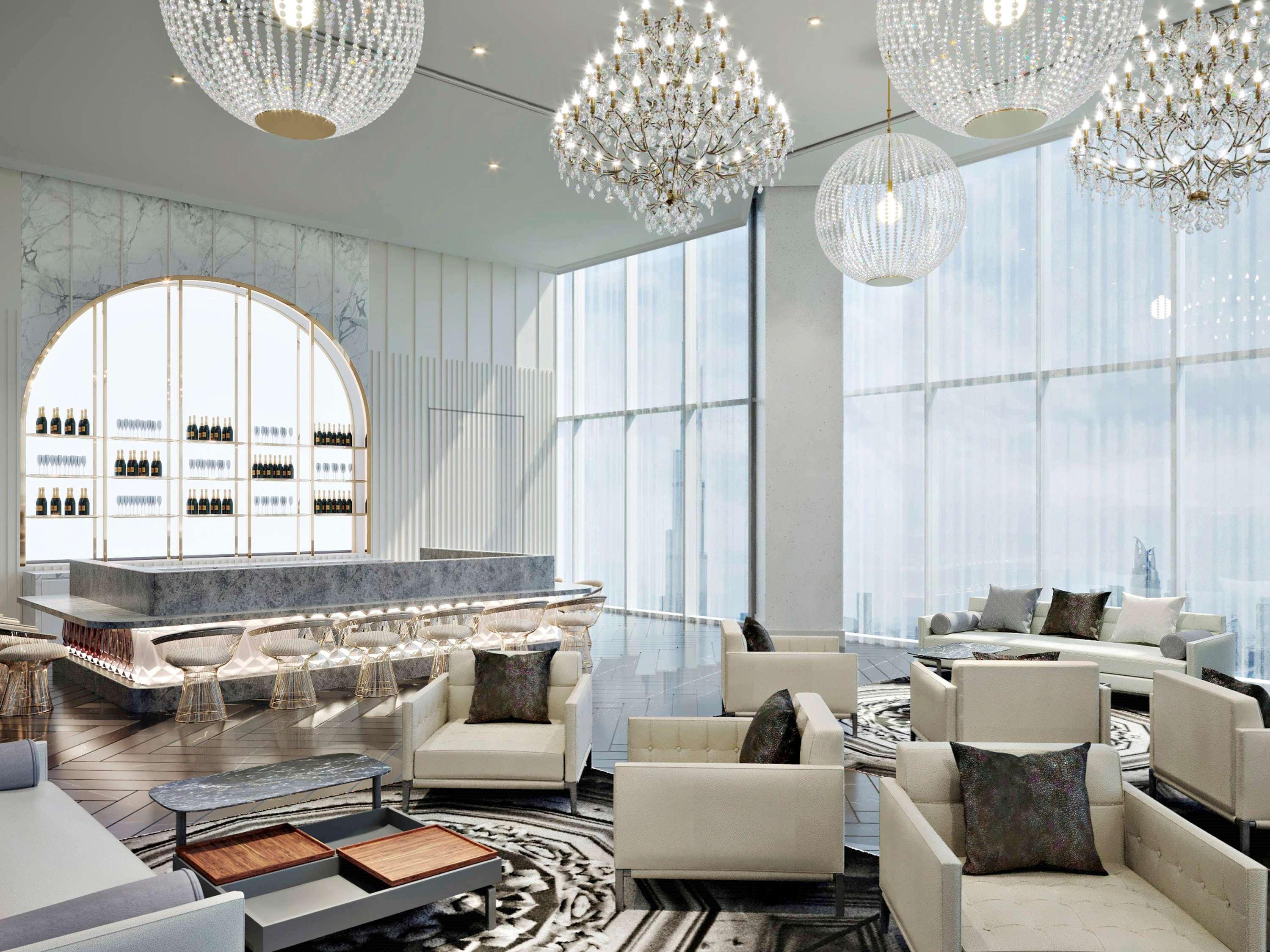 Restaurant SLS Dubai Hotel & Residences