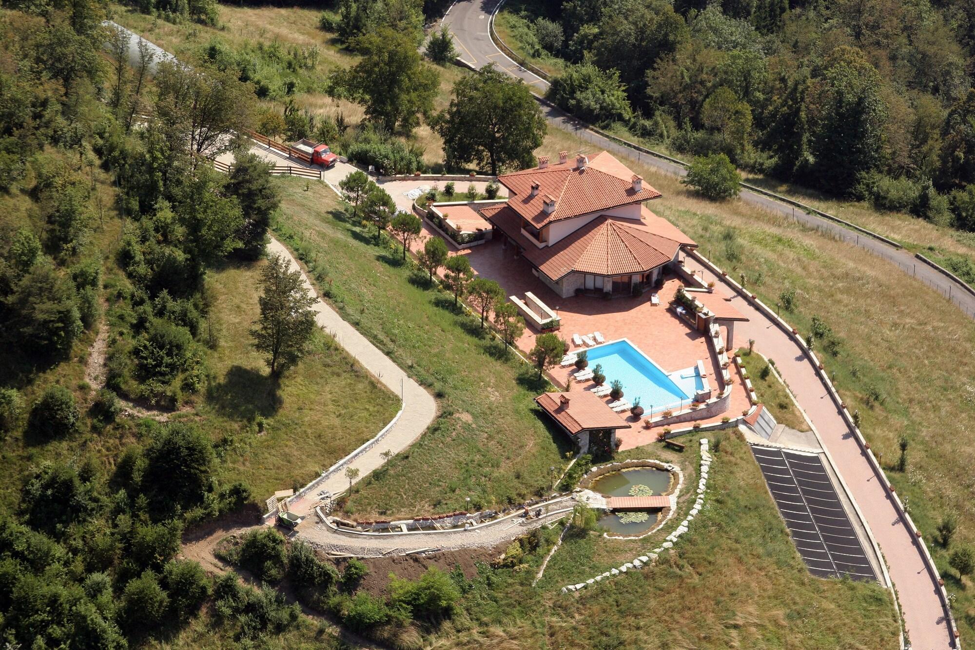 Vista Exterior Resort Ninfea San Pellegrino Terme