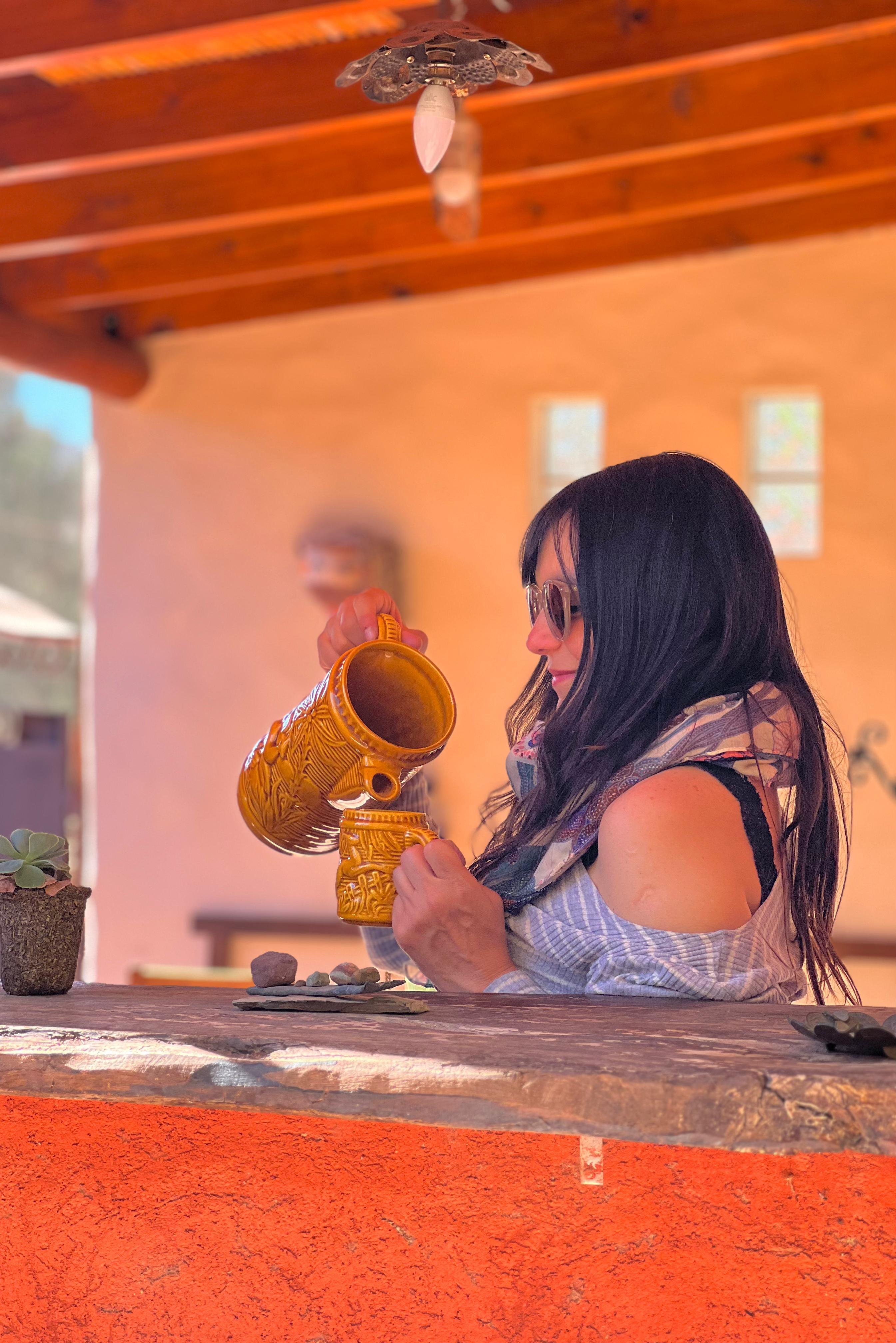 Vista Exterior La Paleta del Pintor Hosteria