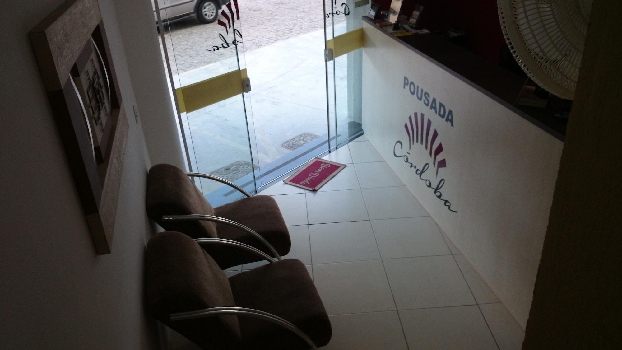 Vista Lobby Pousada Córdoba