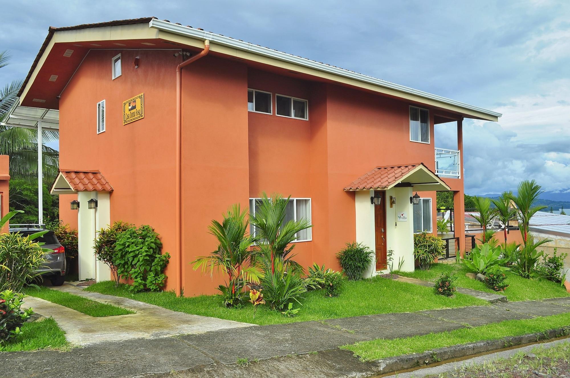 Vista Exterior Casa Donna Rosa B&B